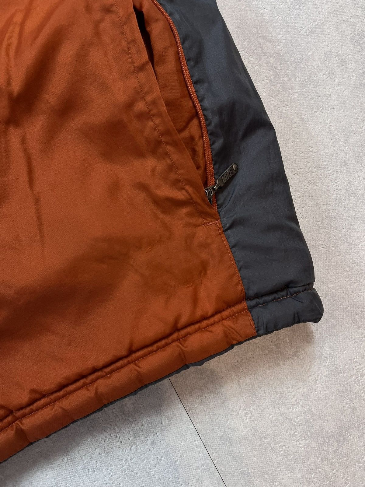 Nike × Vintage 90s Nike Athletic Reversible Vintage Y2K Nylon Retro West Size US M / EU 48-50 / 2 - 9 Thumbnail