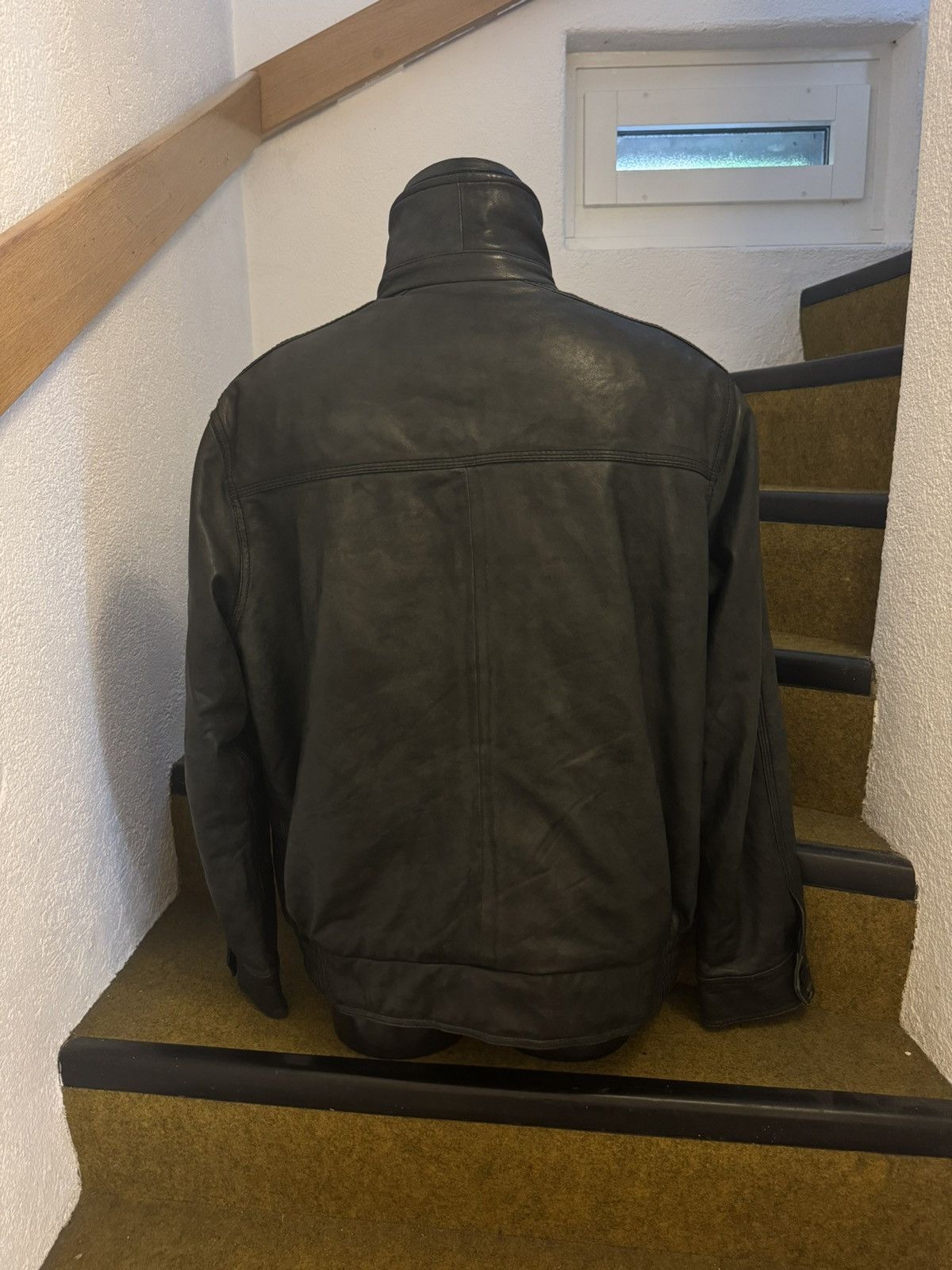 Other Casa Moda Lambskin Leather Jacket Size US L / EU 52-54 / 3 - 3 Thumbnail