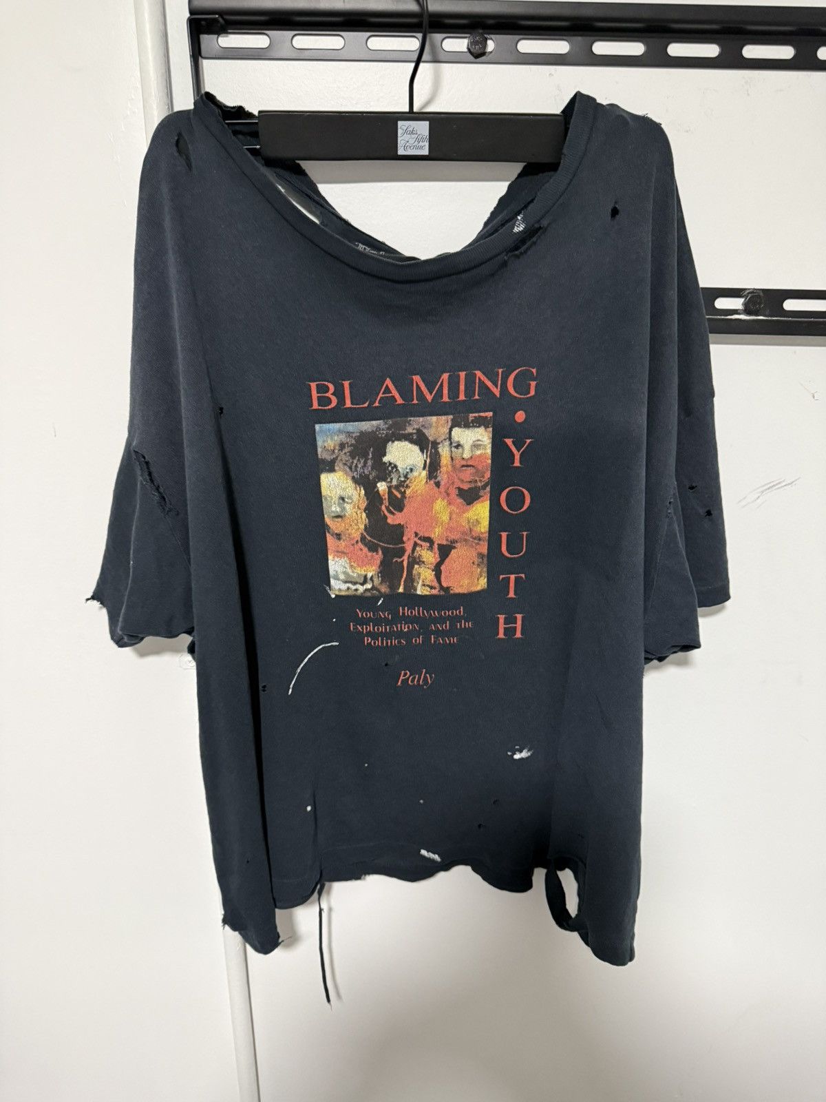 Paly Hollywood Paly hollywood t shirt size small Size US S / EU 44-46 / 1 - 1 Thumbnail