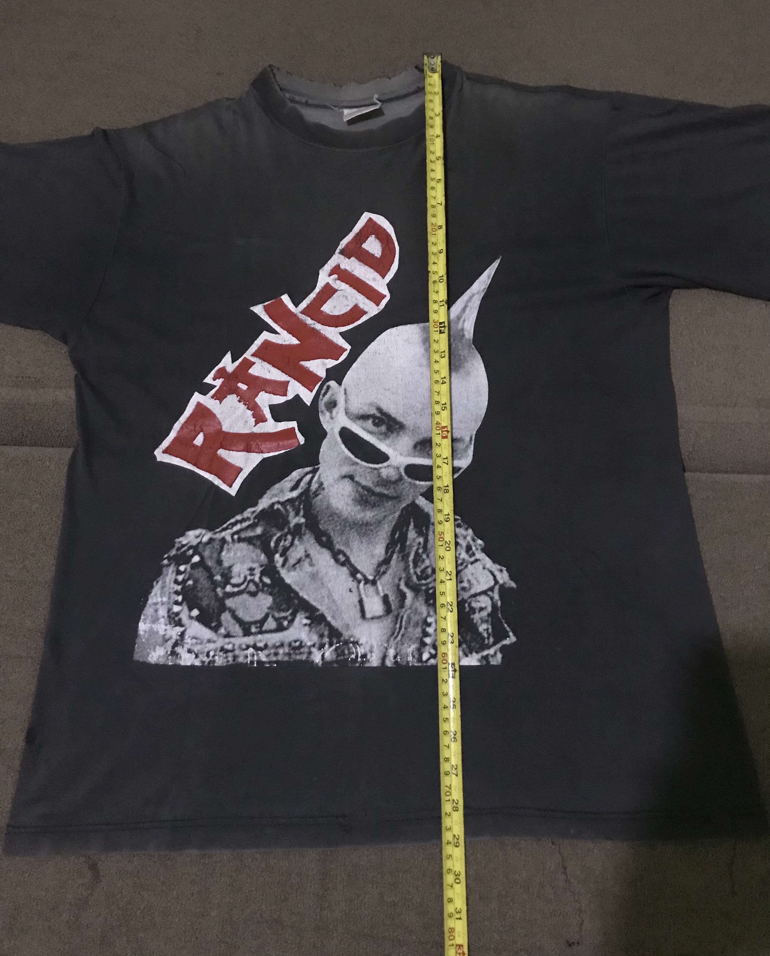 Vintage Vintage 90s Rancid Shirt the clash sublime blink 182 Size US L / EU 52-54 / 3 - 5 Thumbnail