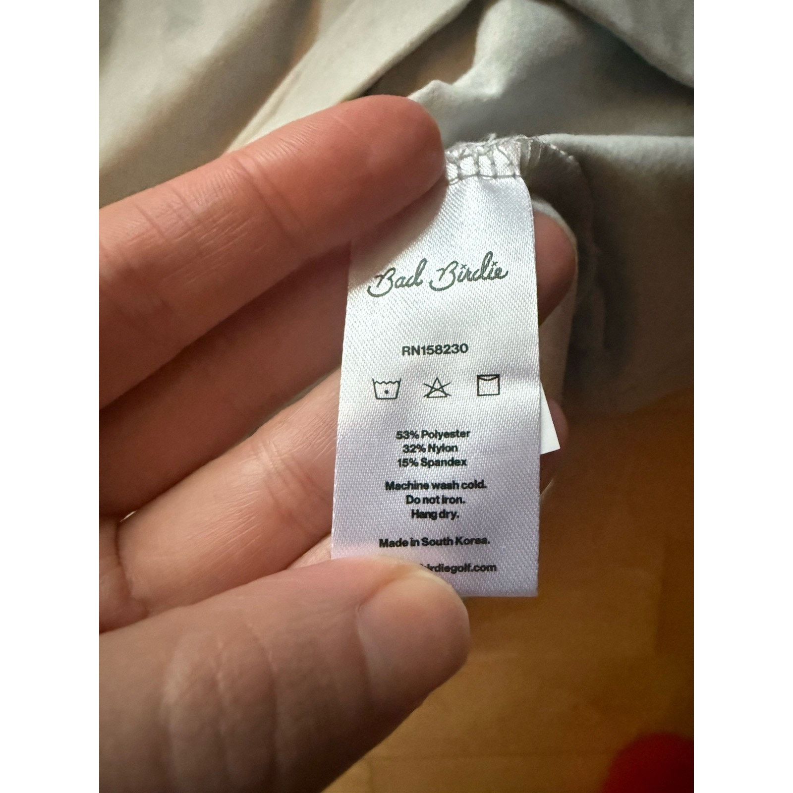Bad Birdie Bad Birdie Quarter Zip Golf Stretch Pullover Grey Small Size US S / EU 44-46 / 1 - 4 Thumbnail