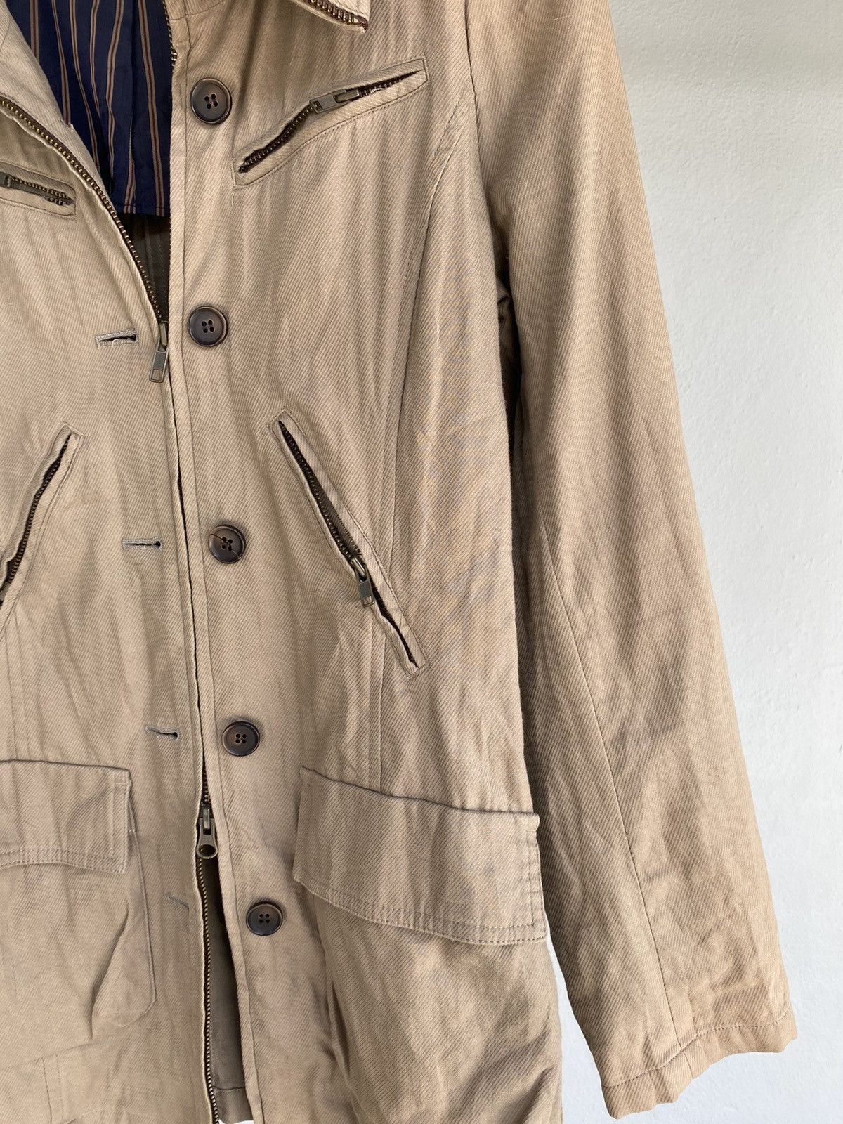 If Six Was Nine × Le Grande Bleu (L.G.B.) × Tornado Mart Tornado mart jacket Size XS / US 0-2 / IT 36-38 - 4 Thumbnail