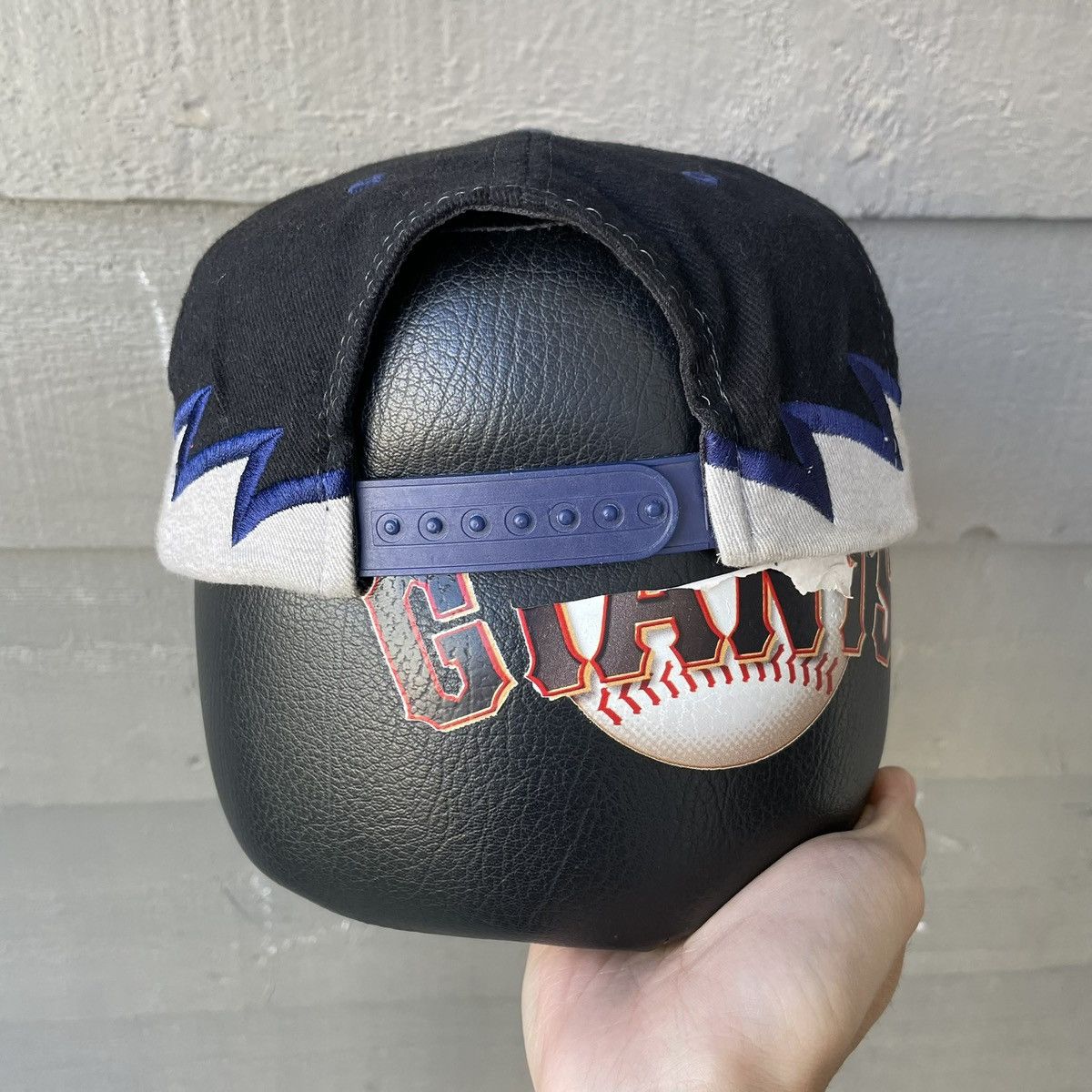 Drew Pearson Vintage Dallas Cowboys Drew Pearson Flame Snapback Hat Black Size ONE SIZE - 2 Thumbnail