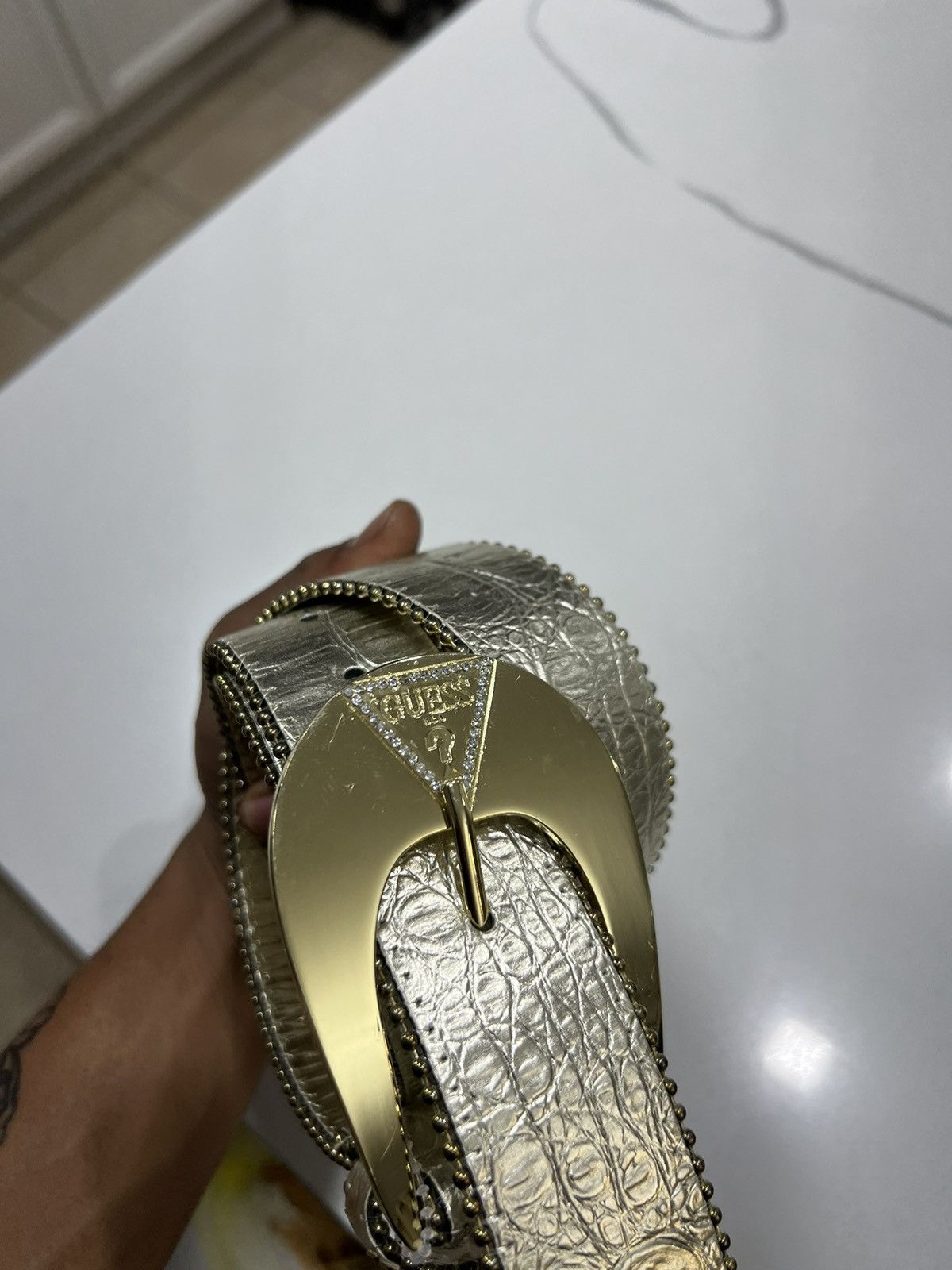 Guess Guess Western style belt Size ONE SIZE - 12 Thumbnail