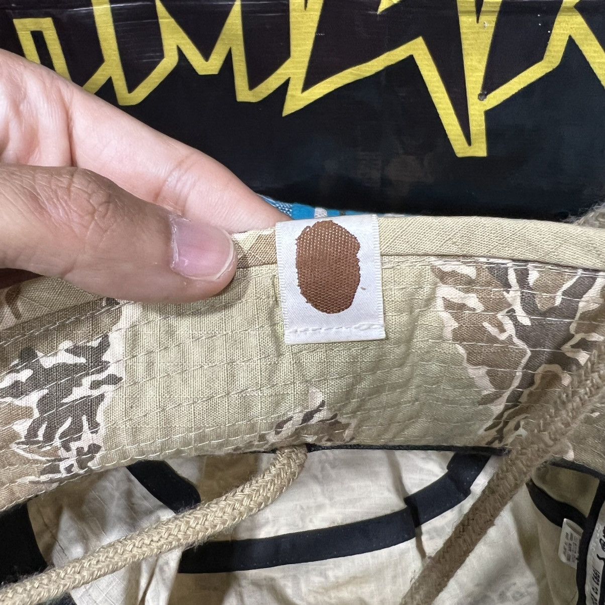 Bape A bathing Ape boonie hat Size 44 - 5 Thumbnail