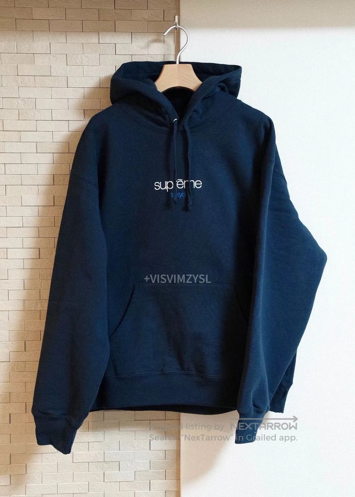 Supreme supreme tokyo限定帽衫 pullover hoodie. Size US S / EU 44-46 / 1 - 8 Thumbnail