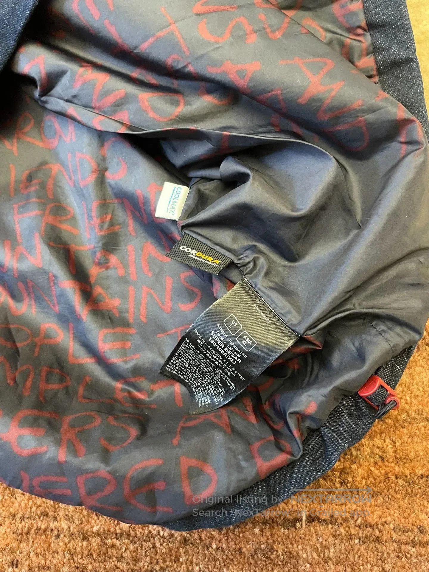 The North Face The North Face Men's Red Blue Softshell Jacket. Size US XL / EU 56 / 4 - 4 Thumbnail