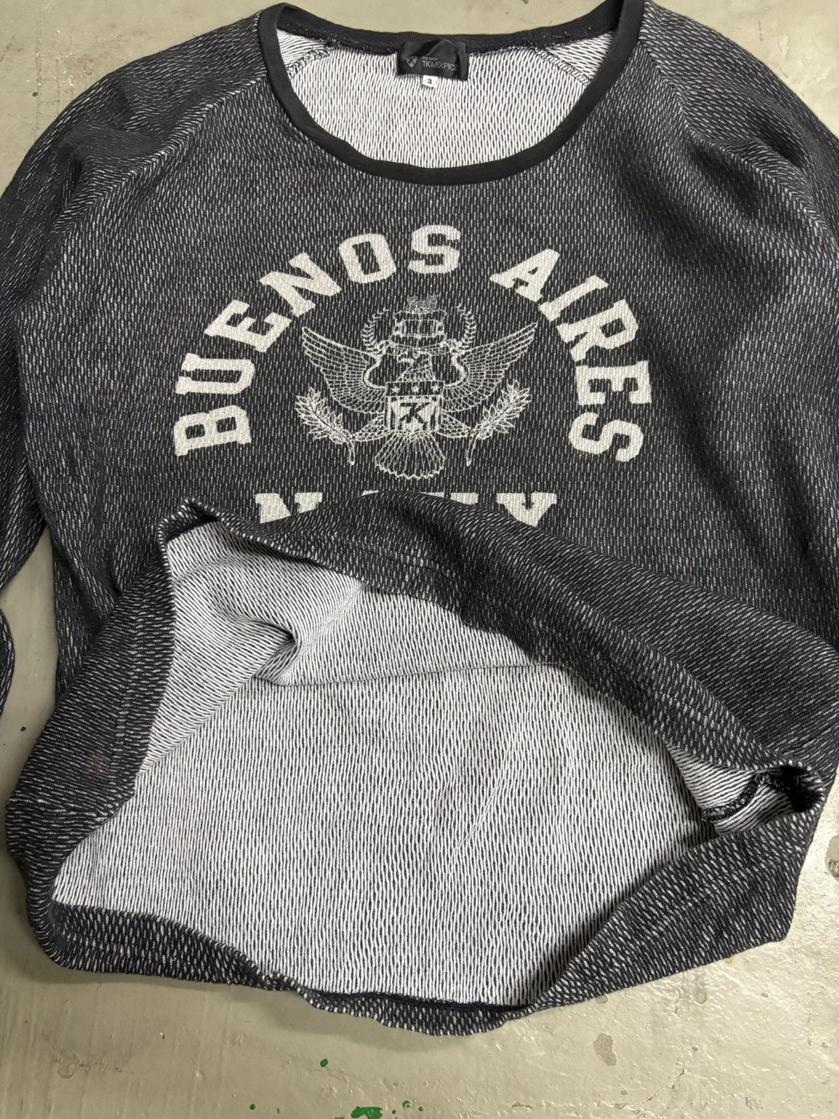 14th Addiction Vintage Buenos Aires Military Avant-Garde Long-Sleeve Dexter Size US L / EU 52-54 / 3 - 8 Thumbnail