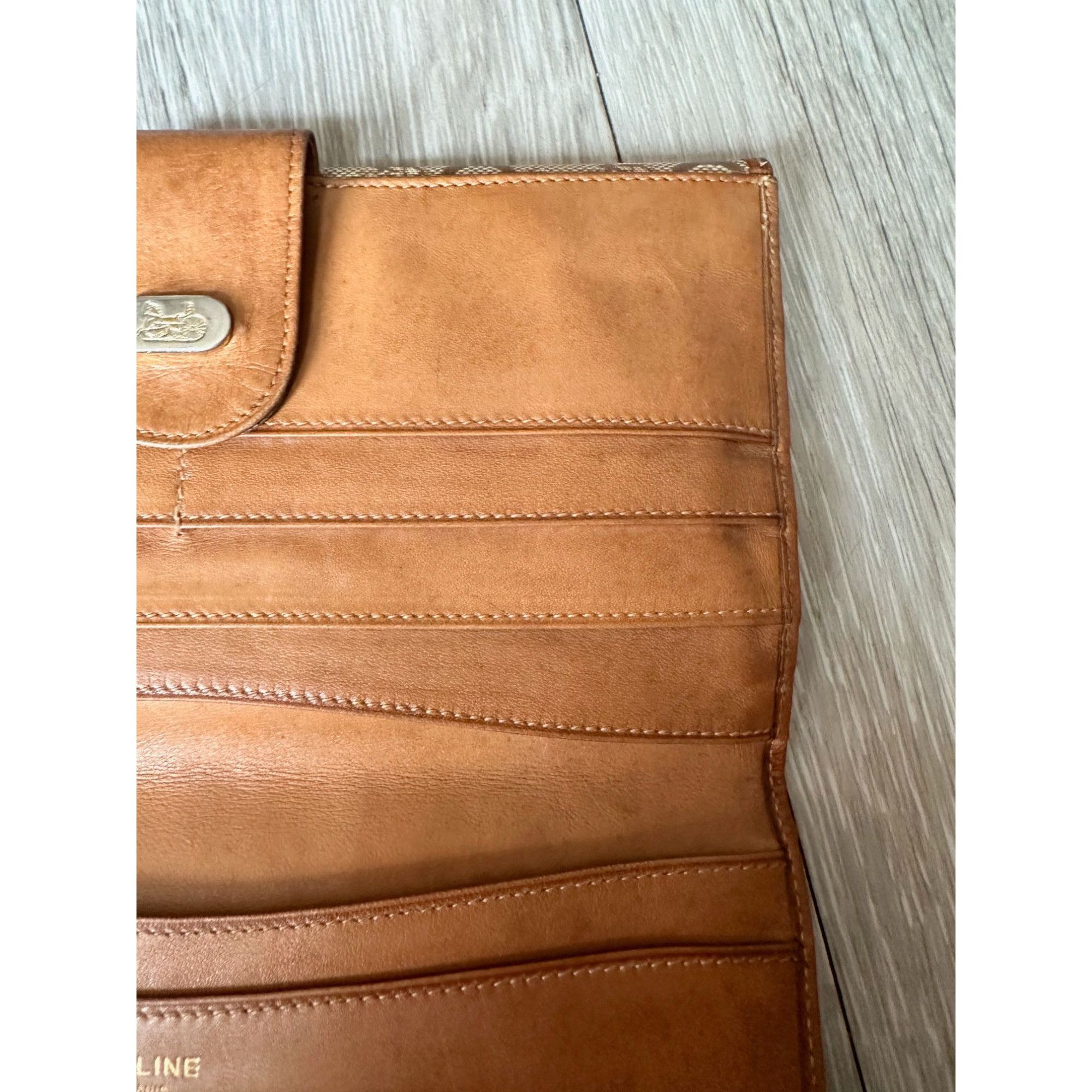 Celine CELINE Horse Carriage C Macadam PVC Long Bifold Wallet Purse Size ONE SIZE - 12 Thumbnail