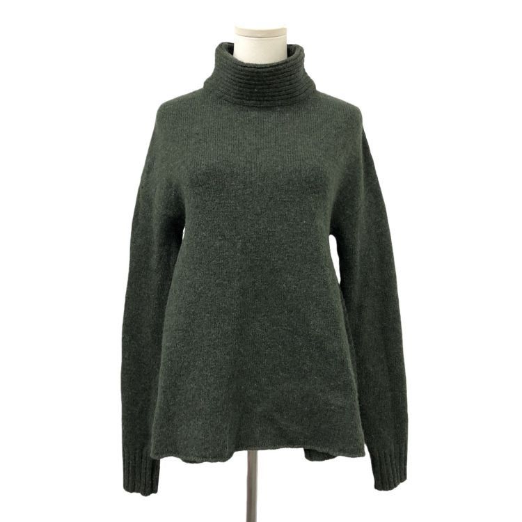 Balenciaga Balenciaga Ribbed Knit Wool Sweater Size 42 Size M / US 6-8 / IT 42-44 - 1 Thumbnail