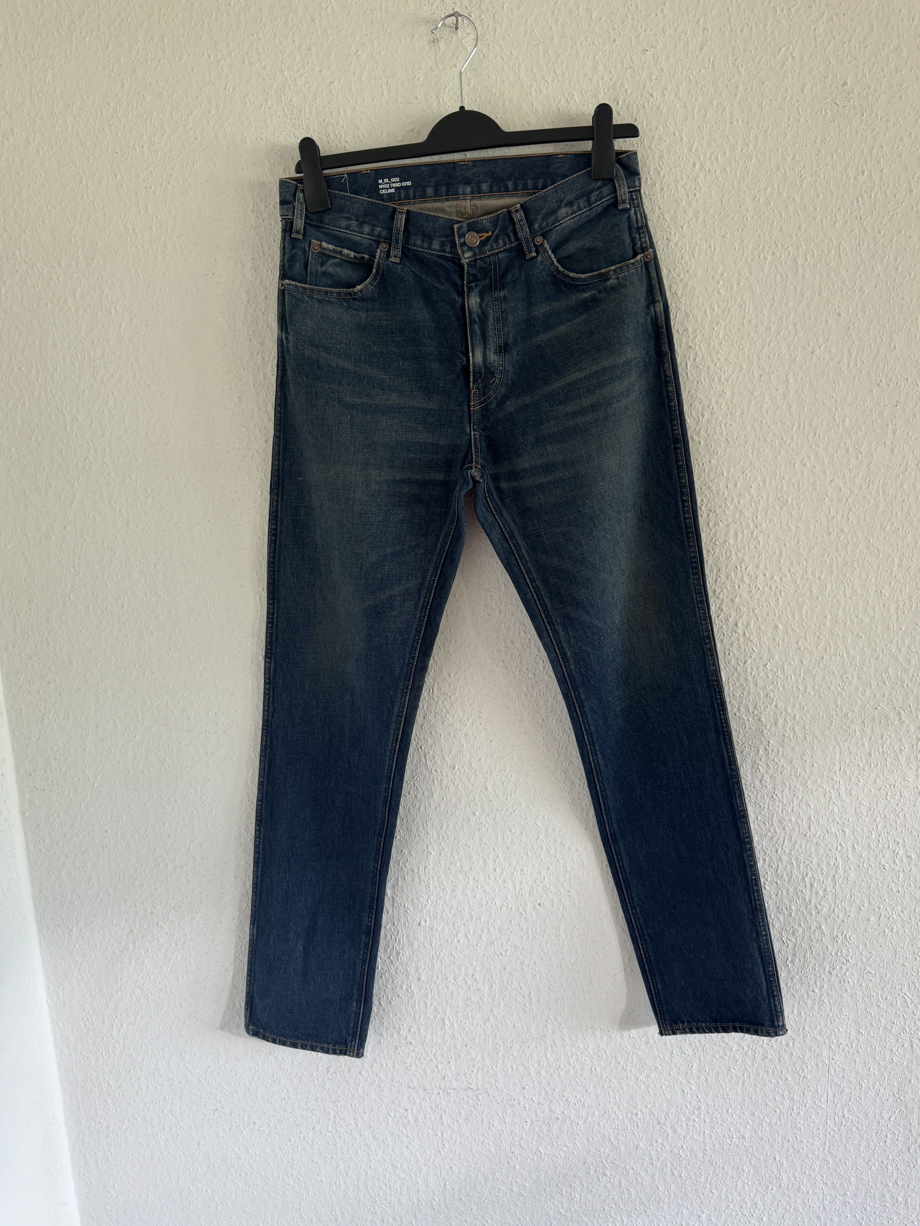 Celine M_SL_002 Slim Jeans Size US 31 - 1 Thumbnail