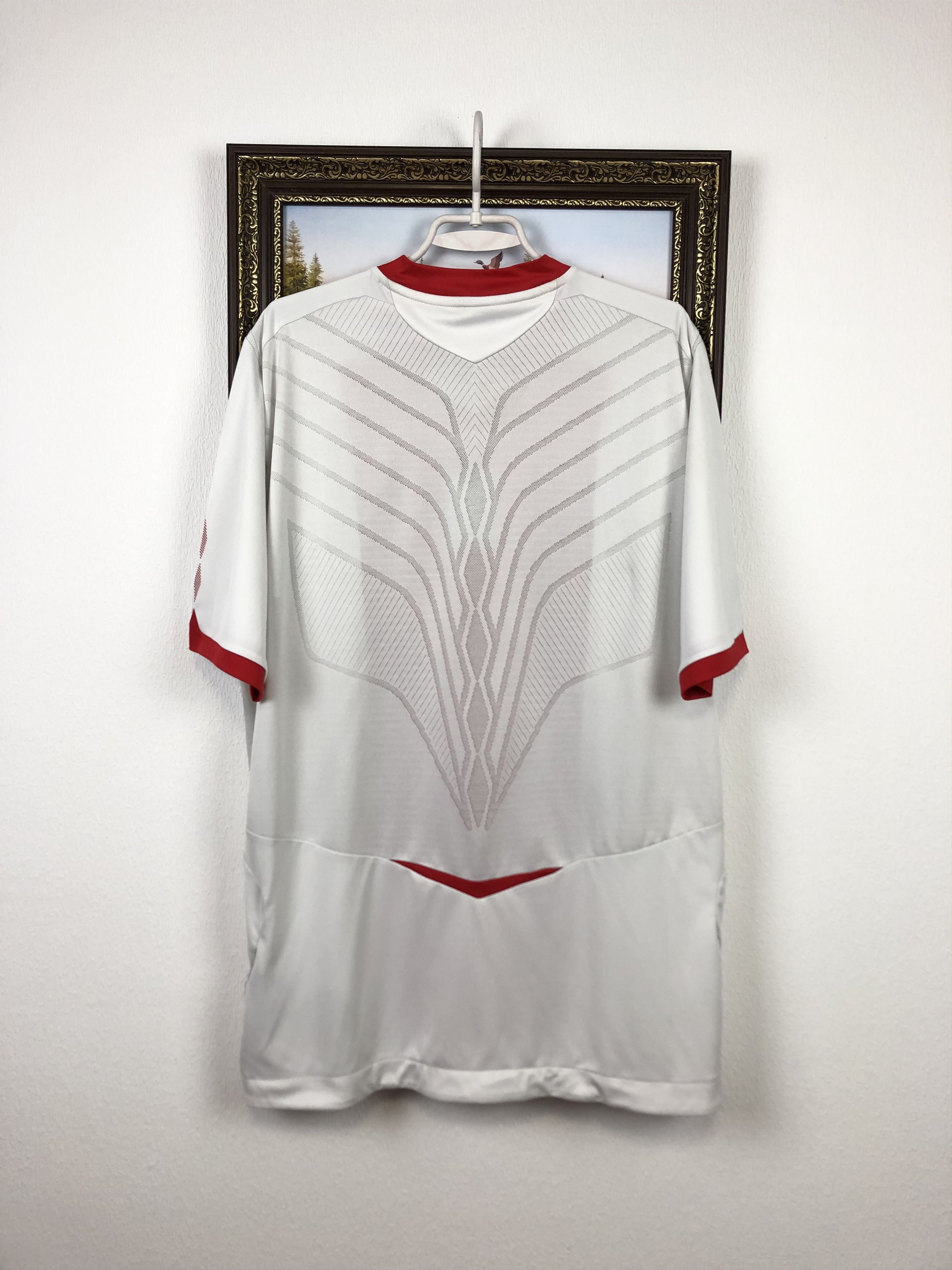 Umbro Birmingham City Away football shirt 2008 Soccer Umbro Jersey Size US XXL / EU 58 / 5 - 13 Thumbnail