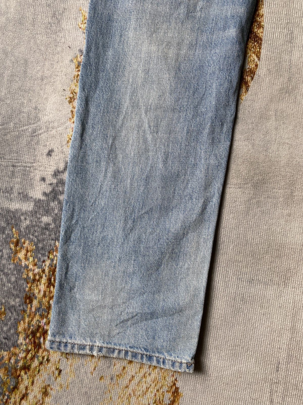 Global Work × Japanese Brand Global Work Japan Distressed Patchwork Design Jeans Size US 32 / EU 48 - 13 Thumbnail