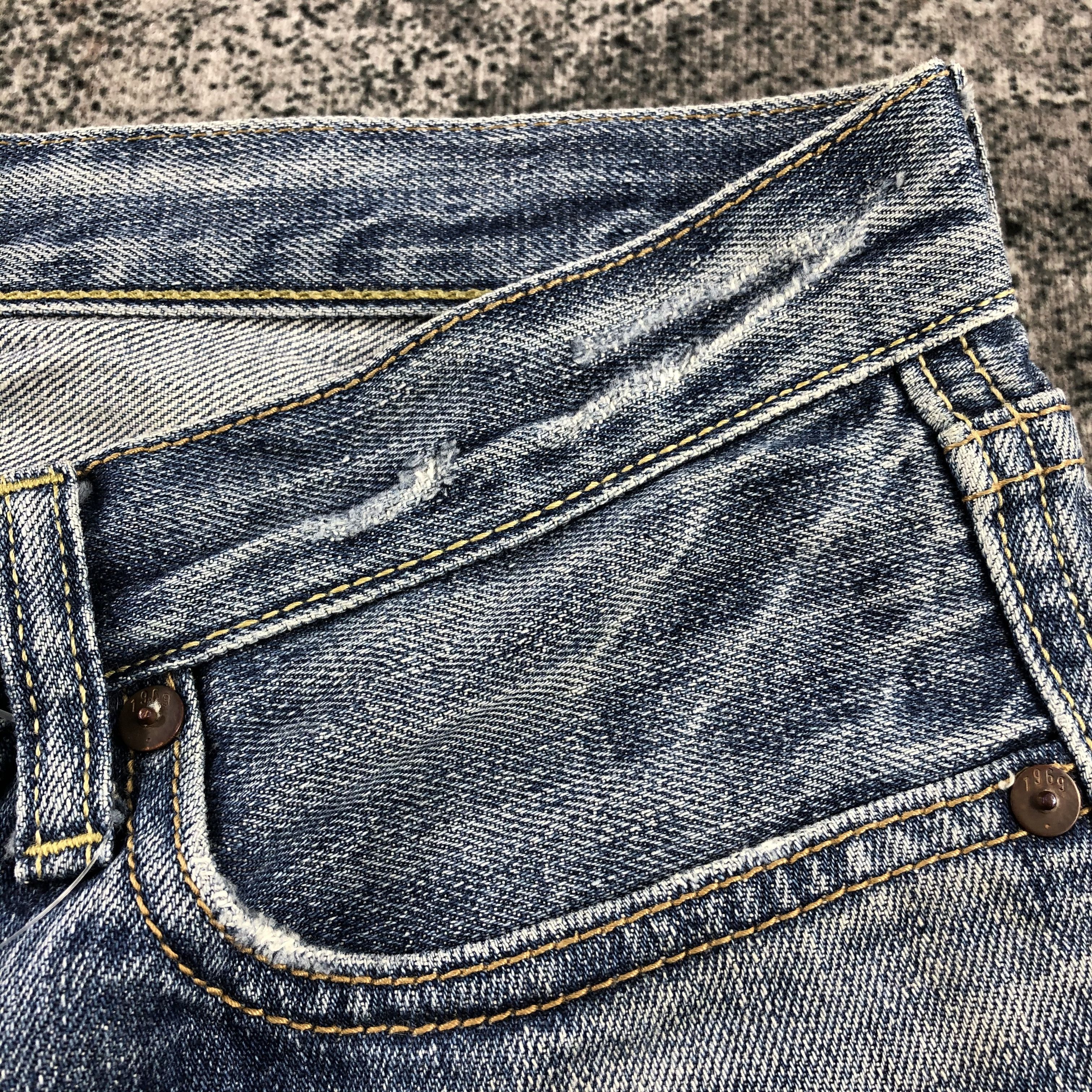Gap The Gap Jeans Flare Denim KJ746 Size US 31 - 13 Thumbnail
