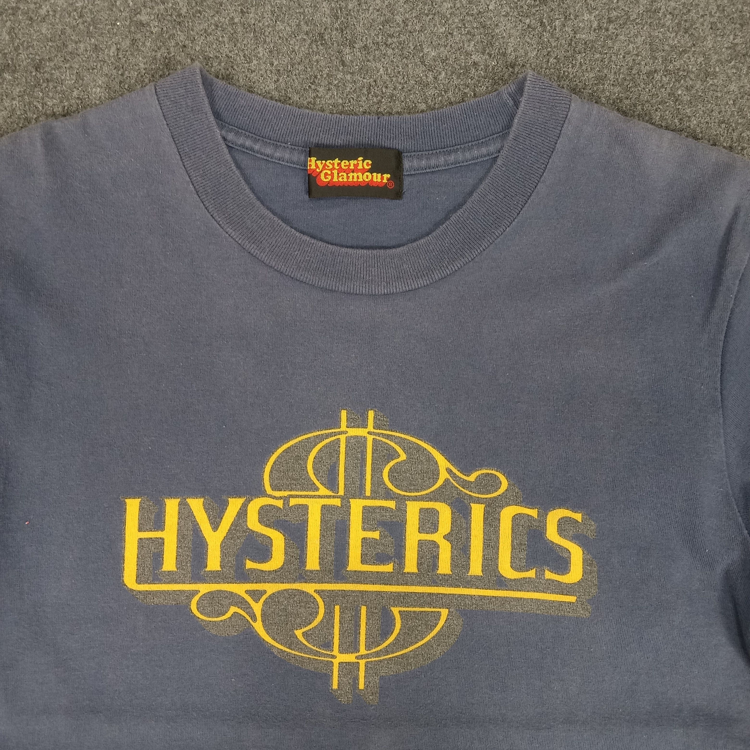 Hysteric Glamour × Japanese Brand × Vintage Hysteric Glamour Japanese Brand Tshirt Size US S / EU 44-46 / 1 - 2 Thumbnail