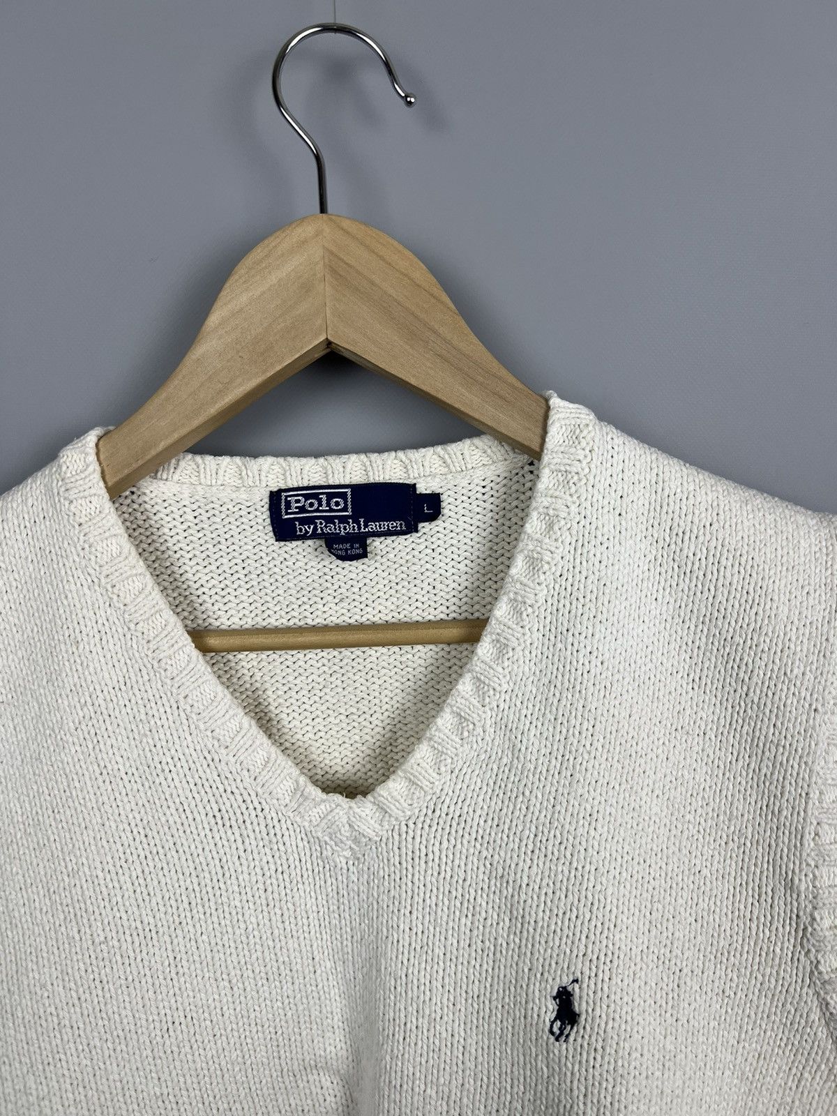 Polo Ralph Lauren 90-s Vintage Polo Ralph Lauren Knit vest size L Size US L / EU 52-54 / 3 - 6 Thumbnail