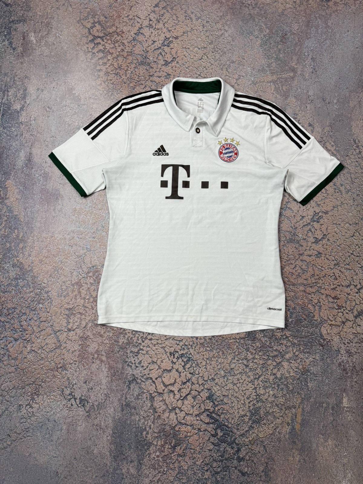 Adidas FC Bayern Munich Munchen 2013/14 #27 ALABA Size US L / EU 52-54 / 3 - 1 Thumbnail