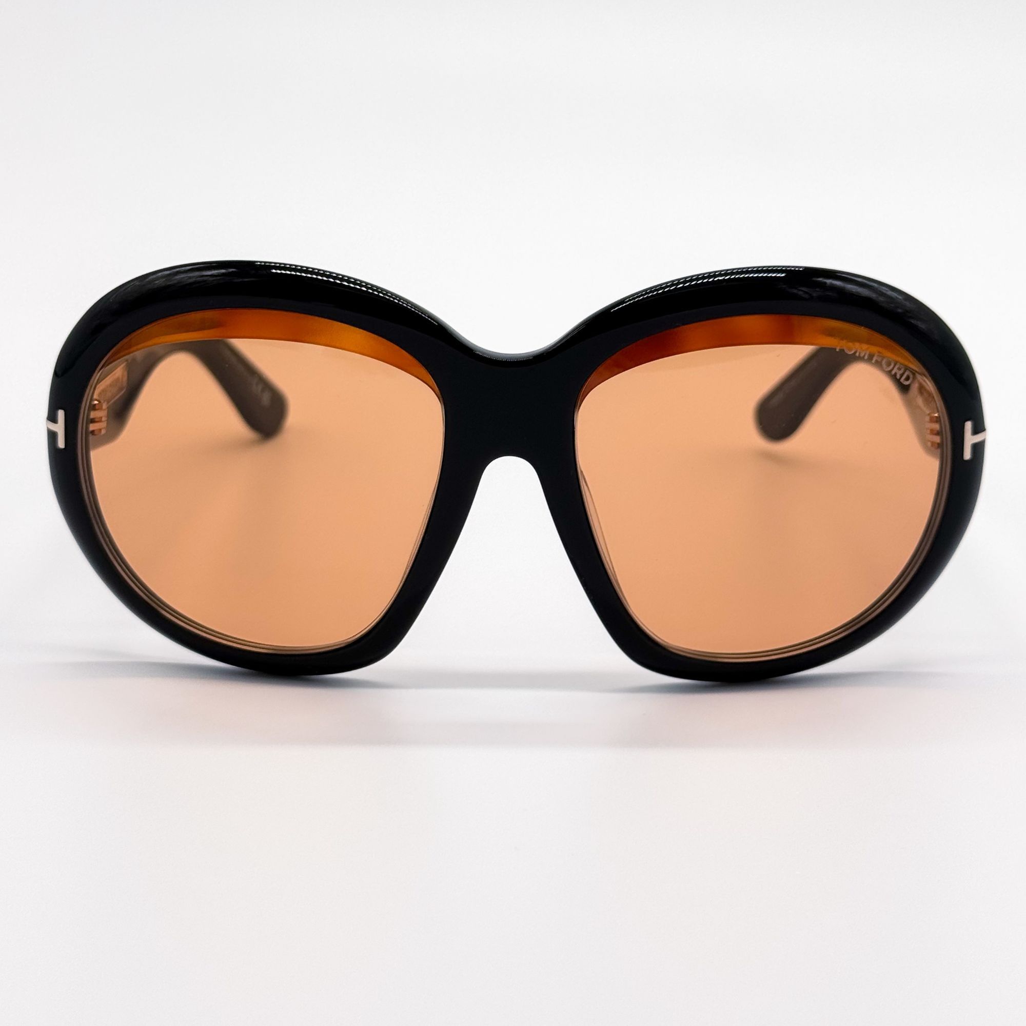 Tom Ford NEW TOM FORD SUNGLASSES TOM FORD ANGELICA FT1193 01E BLACK Size ONE SIZE - 3 Thumbnail