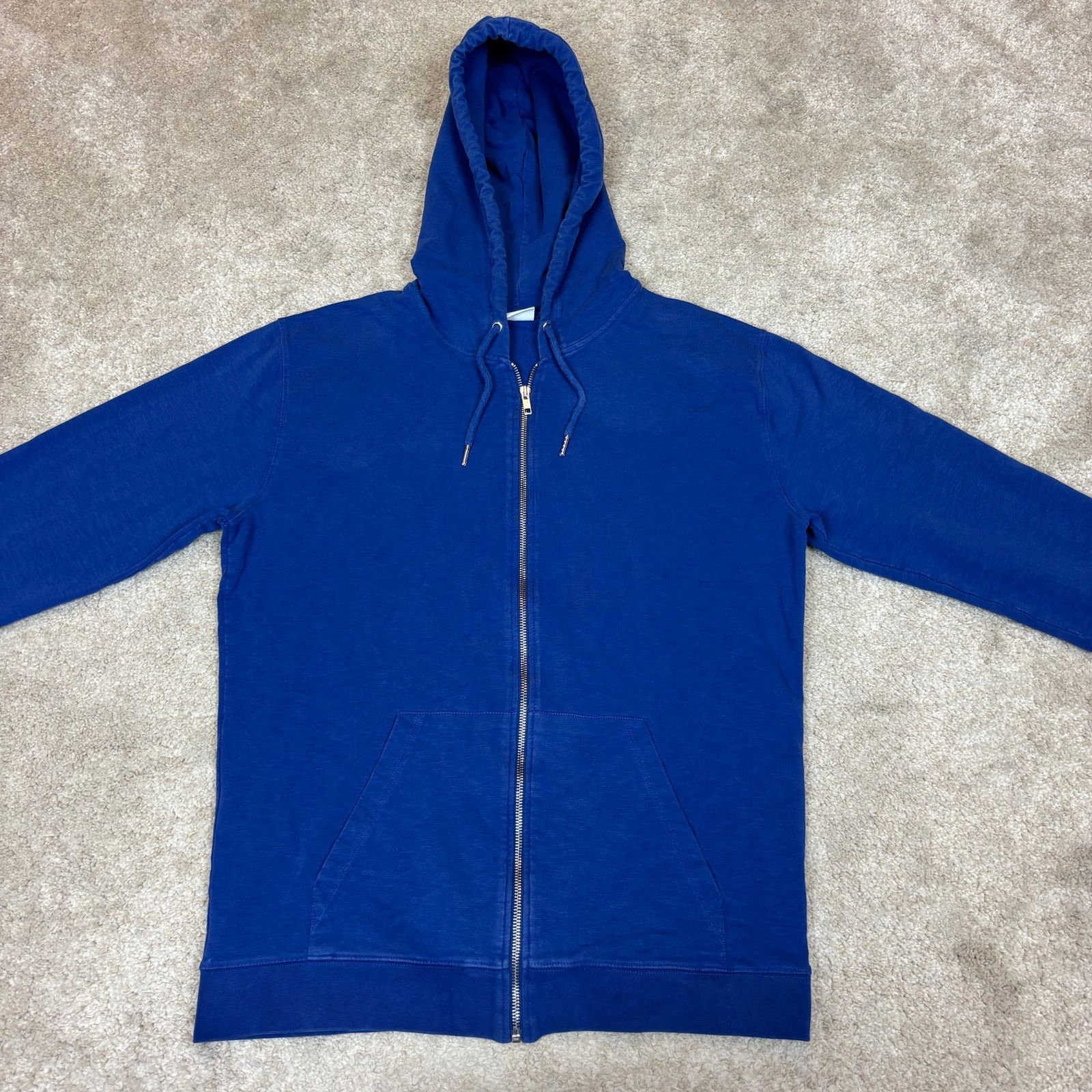 NN07 No Nationality NN07 Barrow Full Zip Hoodie 3383 Men's M Size US M / EU 48-50 / 2 - 2 Thumbnail