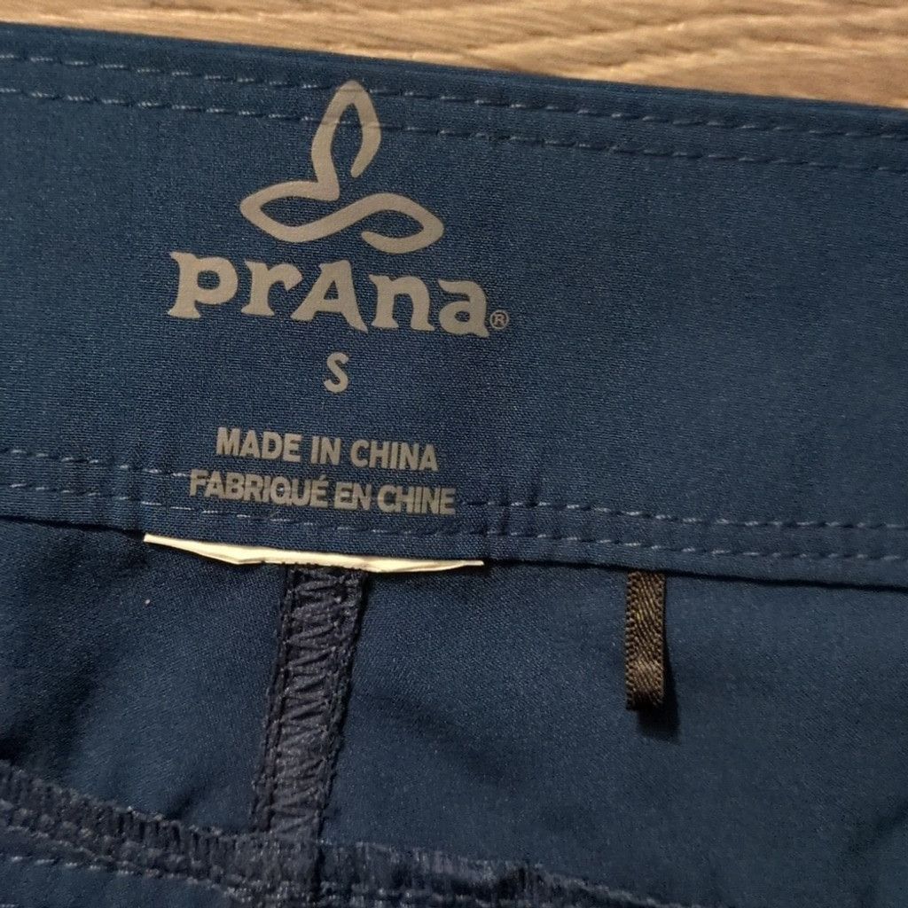 Prana Prana Blue Board Shorts Size Small Size 31" - 5 Thumbnail