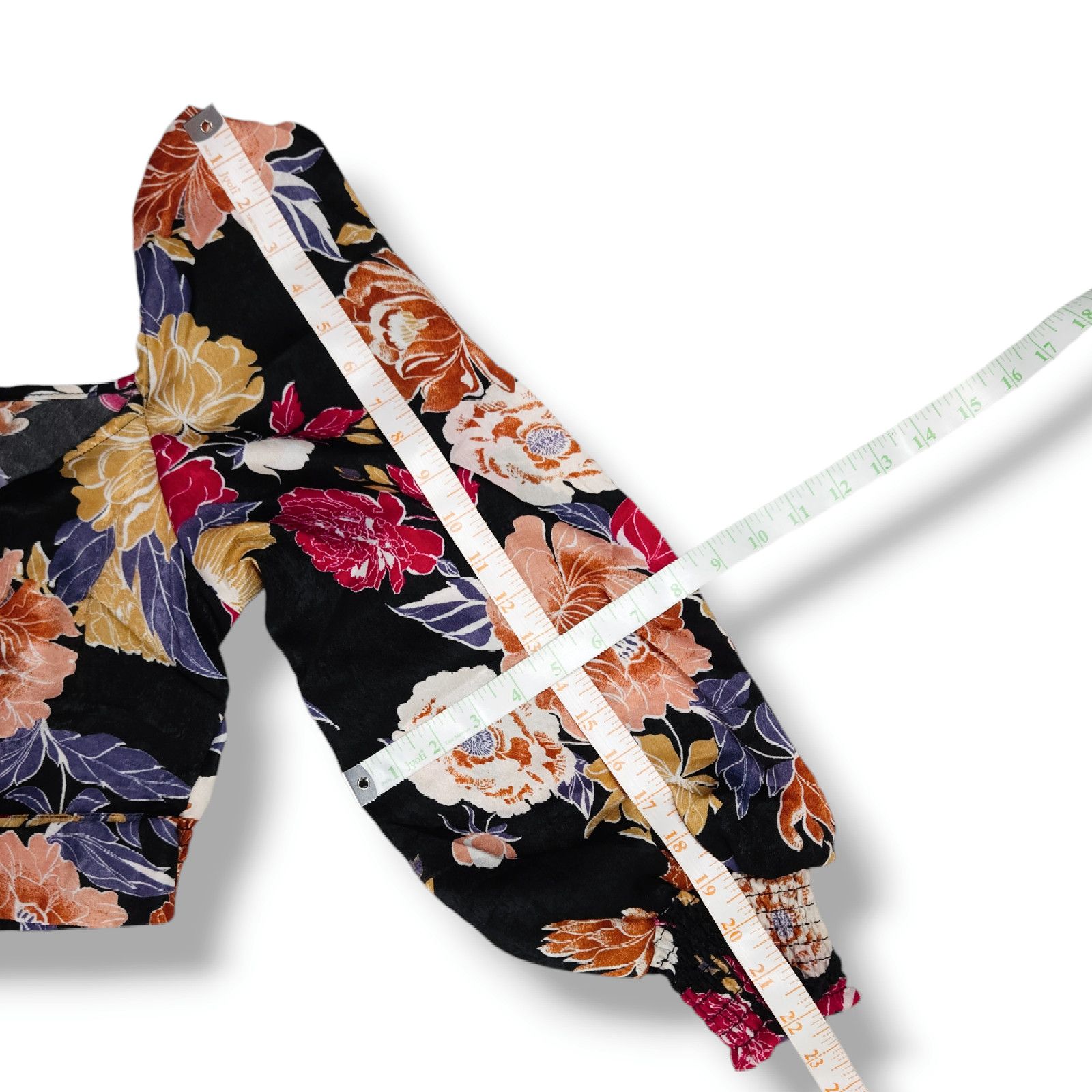 Other NWT B.O.G. Band of the Free Floral Crop Top Sz. S [4-6] Size S / US 4 / IT 40 - 8 Thumbnail
