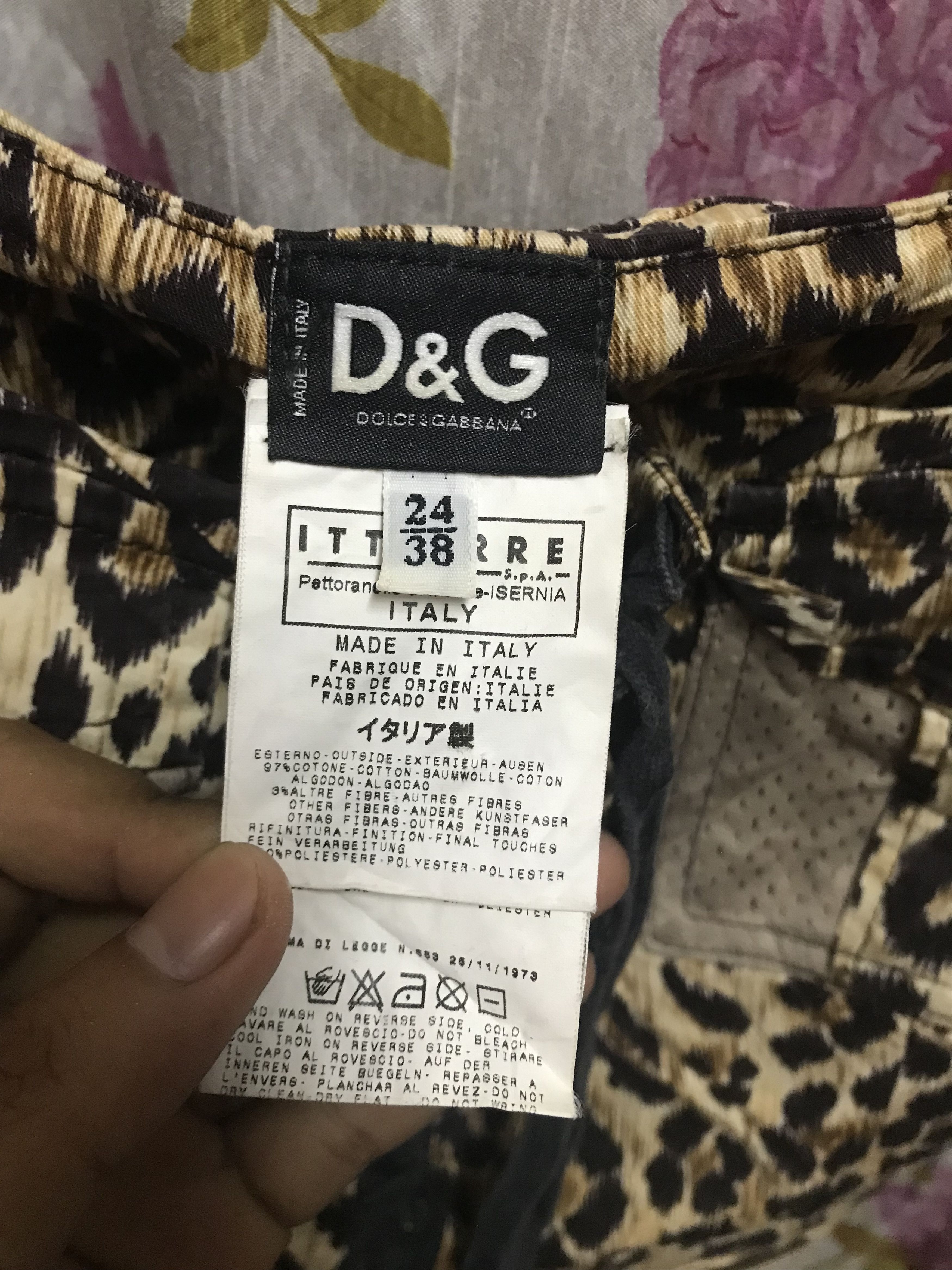 Dolce & Gabbana Dolce & Gabbana Size S / US 4 / IT 40 - 3 Thumbnail
