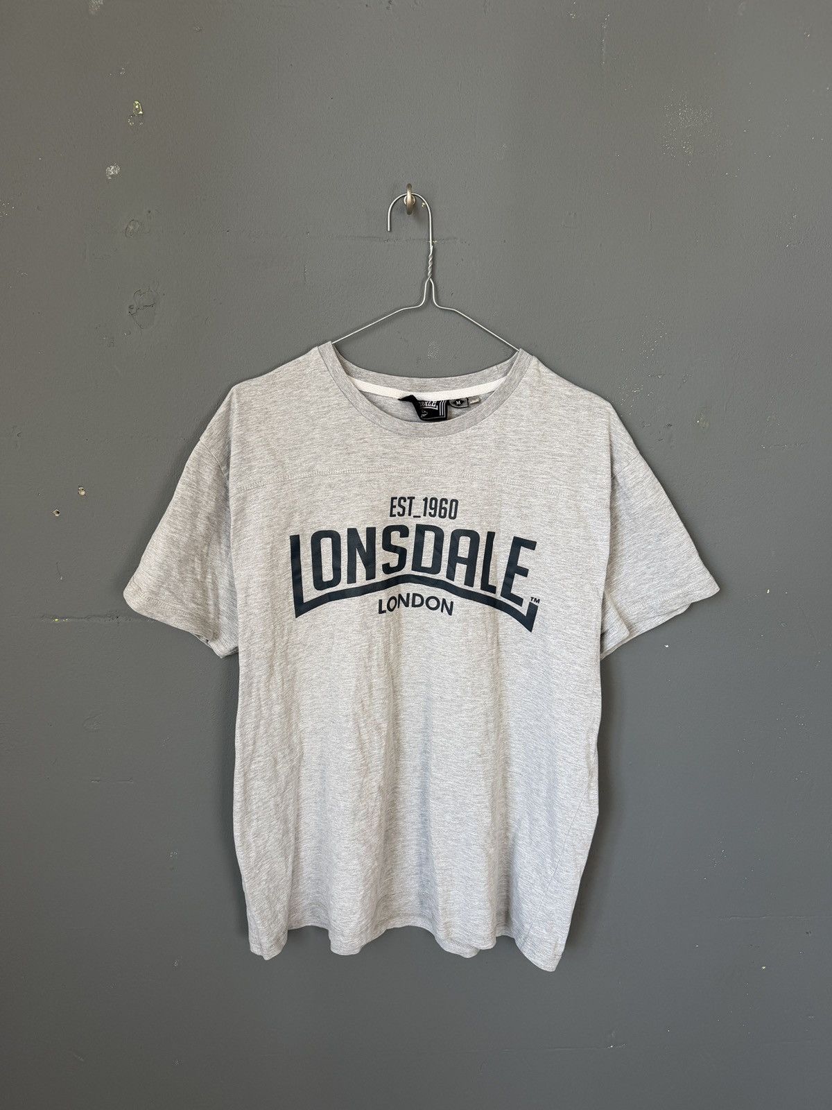 Lonsdale Vintage Lonsdale London Tee Size US M / EU 48-50 / 2 - 1 Thumbnail