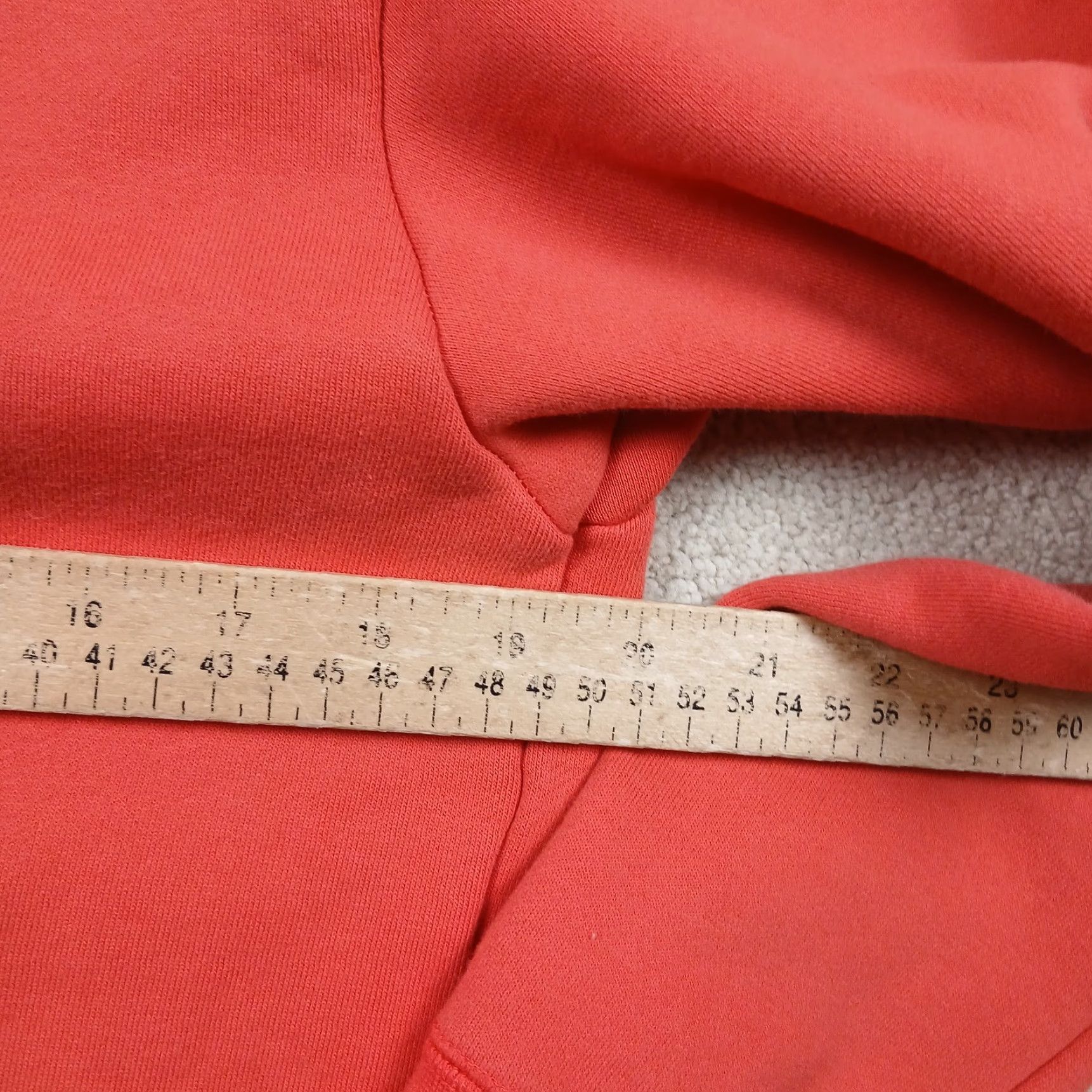 Jordan Brand VINTAGE Jordan Hoodie Sweatshirt Mens Small Red Fuchsia Patch Shirt Mens Small Red Fuchsia Patch Size US S / EU 44-46 / 1 - 6 Thumbnail