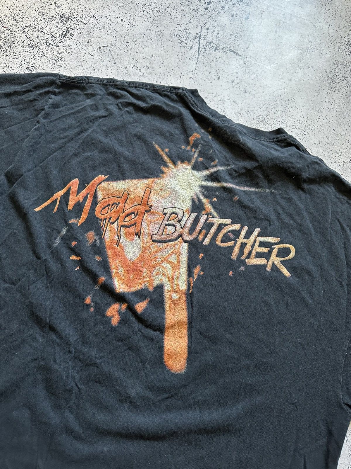 Band Tees × Vintage Vintage 2001 Destruction Metal Mad Butcher T-shirt Tee Y2K Size US XXL / EU 58 / 5 - 3 Thumbnail