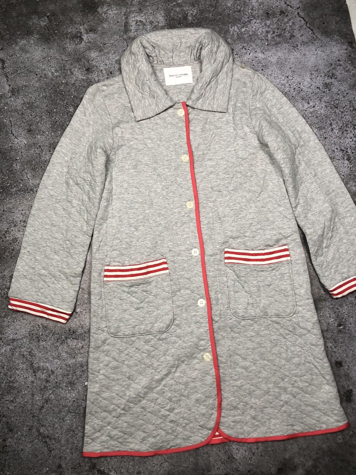 Issey Miyake × Japanese Brand × Tsumori Chisato Tsumori Chisato Sleep Jacket Size US M / EU 48-50 / 2 - 4 Thumbnail