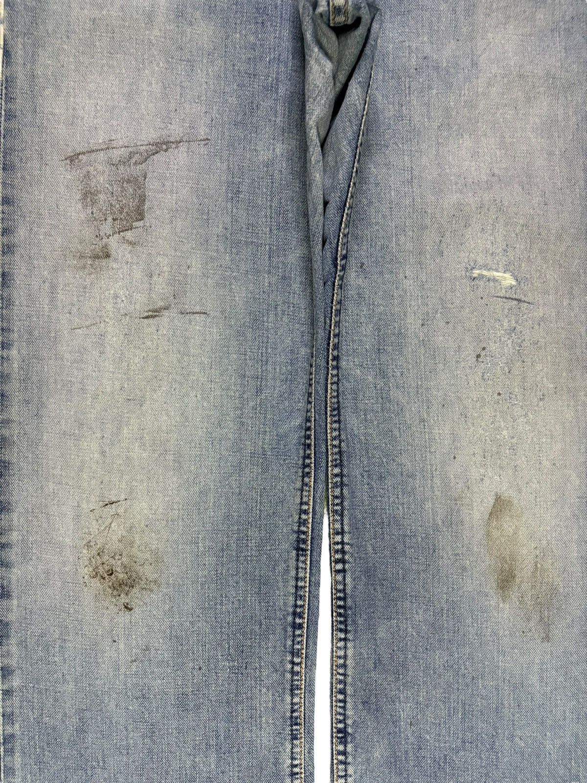 Lee Vintage Lee Selvedge Sanforized Baggy Jeans Size US 31 - 6 Thumbnail