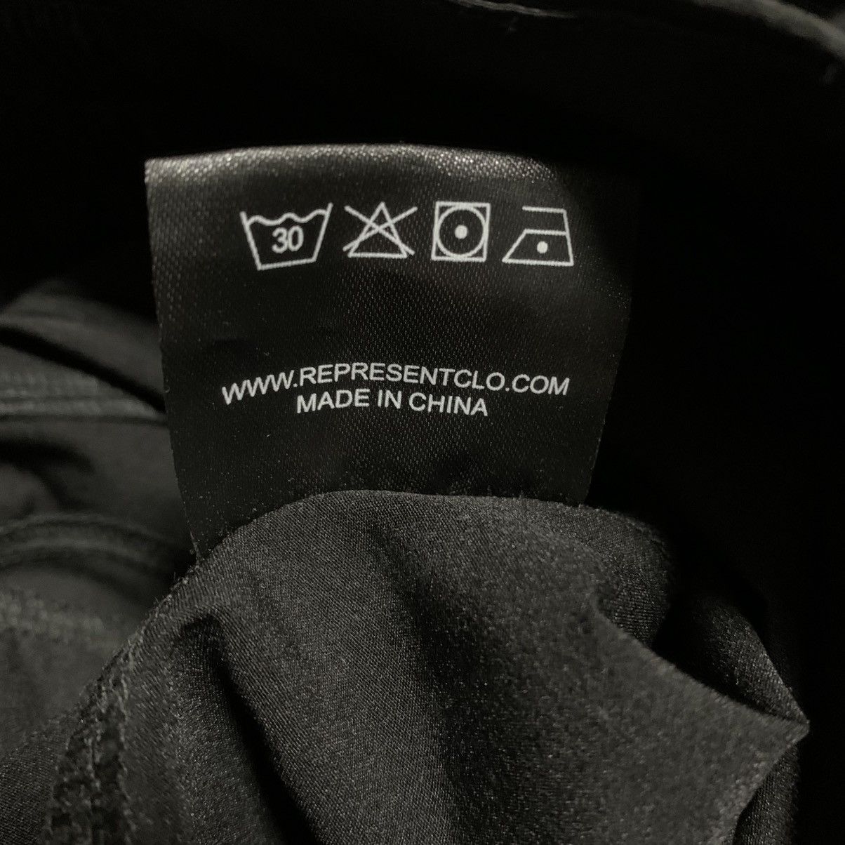 Represent Clo. Represent XS 247 Track Pant Bottoms Black Size US 28 / EU 44 - 8 Thumbnail