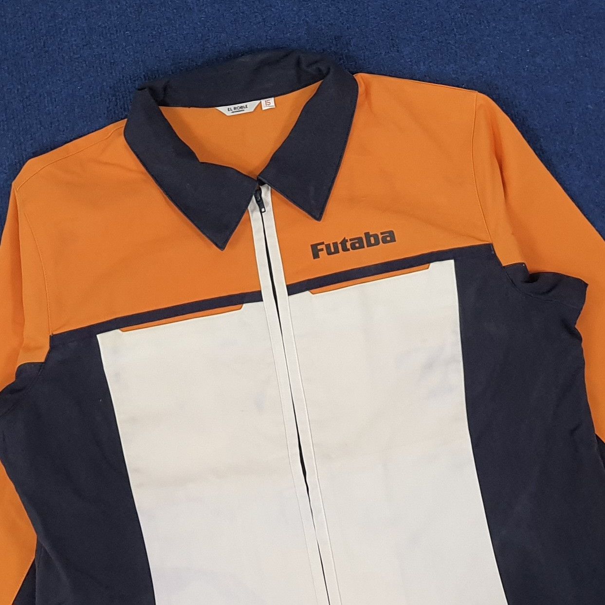Japanese Brand × Vintage Vintage FUTABA Japanese Tech Brand Uniform Jacket Size US M / EU 48-50 / 2 - 2 Thumbnail