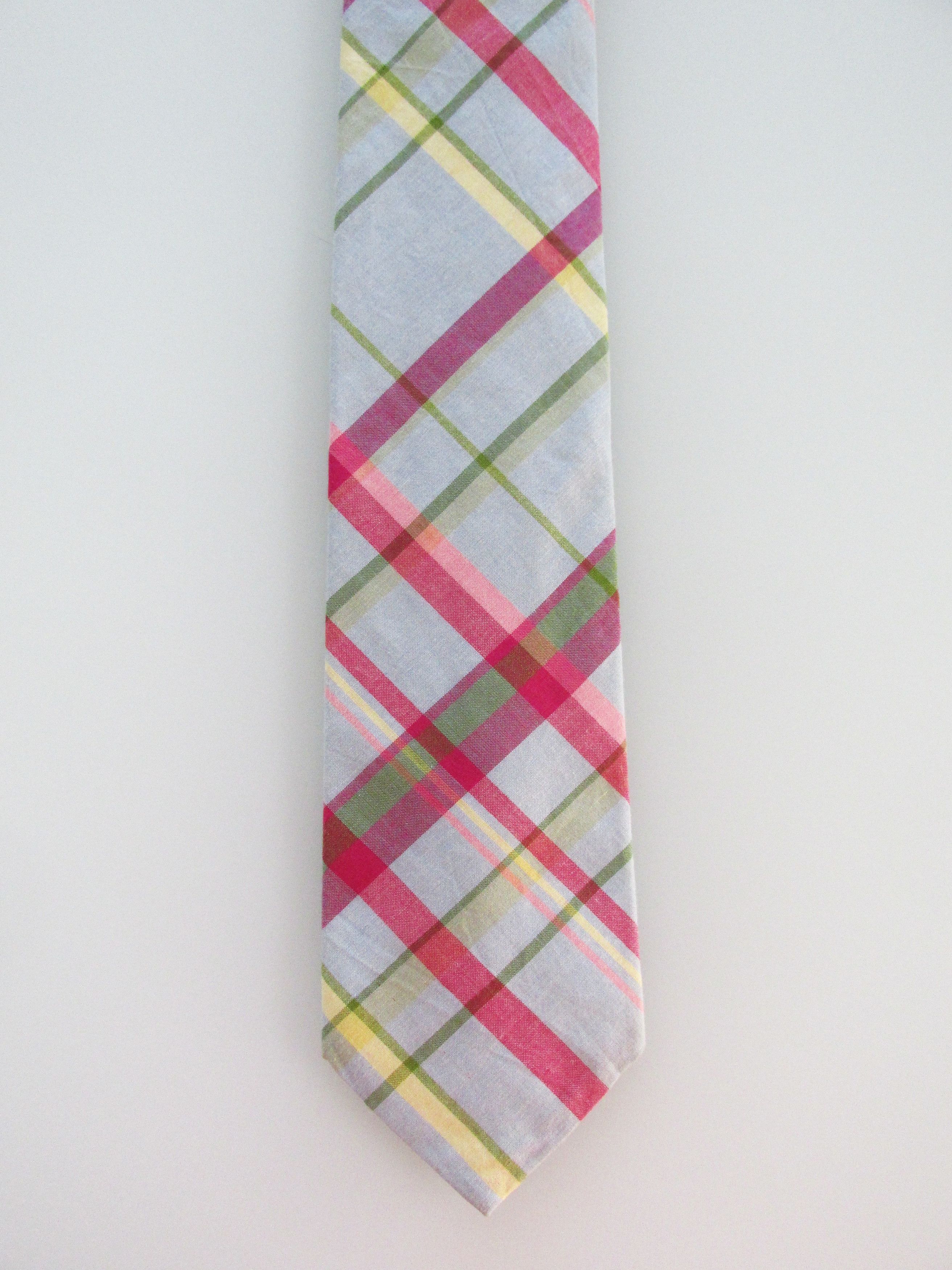 Brooks Brothers Brooks Brothers Men's Cotton Tie Size ONE SIZE - 2 Thumbnail