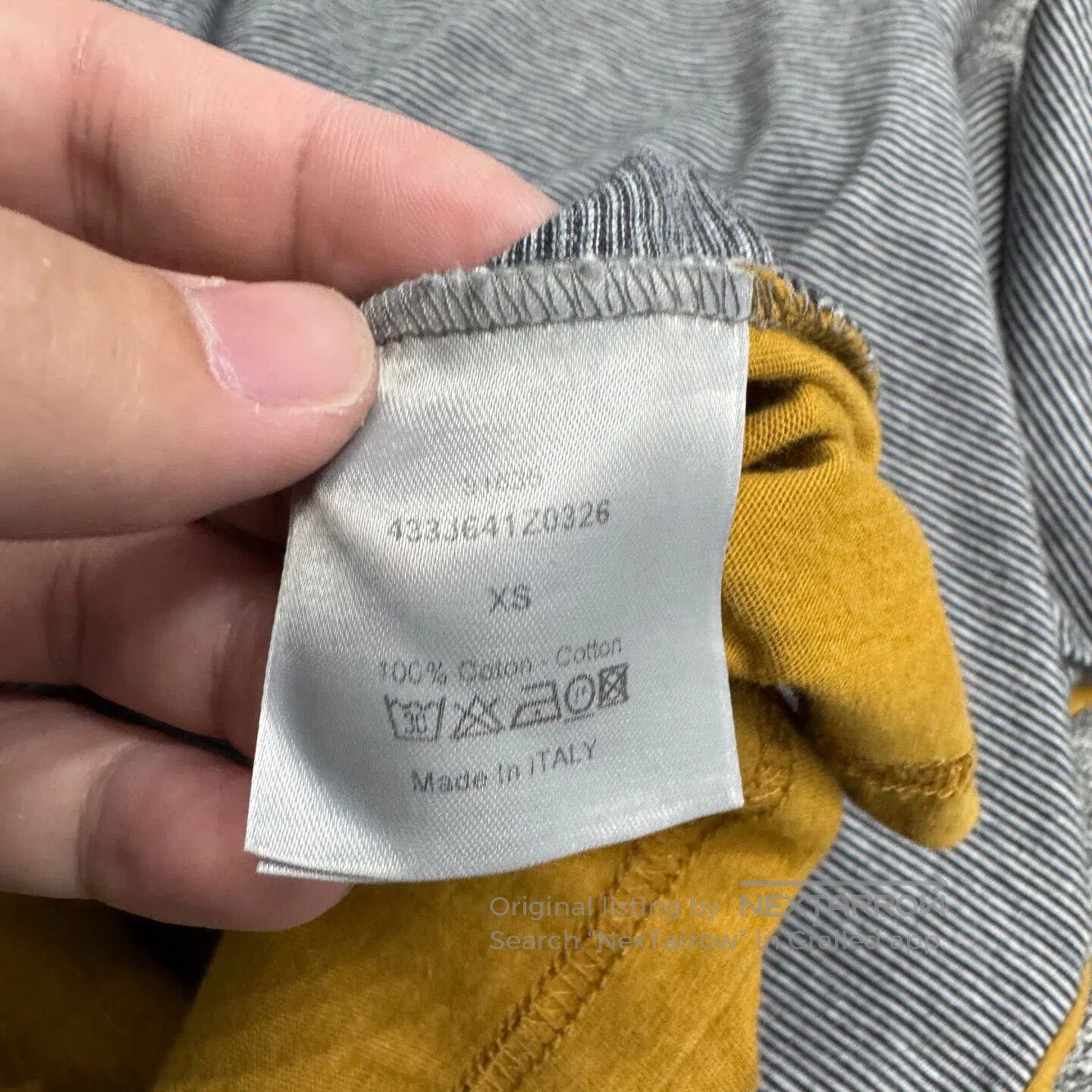 Dior Dior Long-sleeved piece with front and back seams| Size XS / US 0-2 / IT 36-38 - 4 Thumbnail