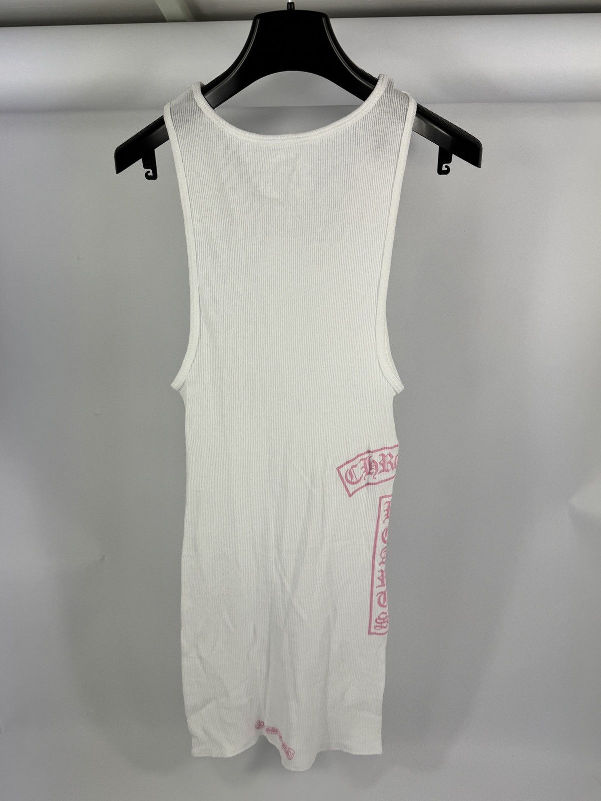 Chrome Hearts LOGO PRINT TANK TOP Size US XL / EU 56 / 4 - 2 Thumbnail