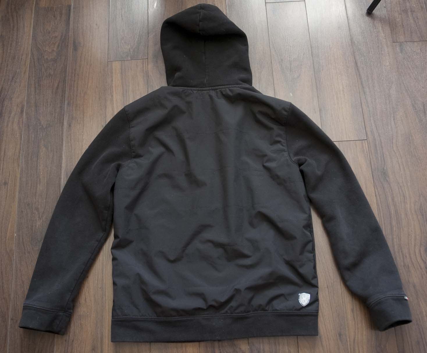 Ferrari × Puma Puma Ferrari Jacket Hooded Full Zip Size S Black Size US S / EU 44-46 / 1 - 3 Thumbnail
