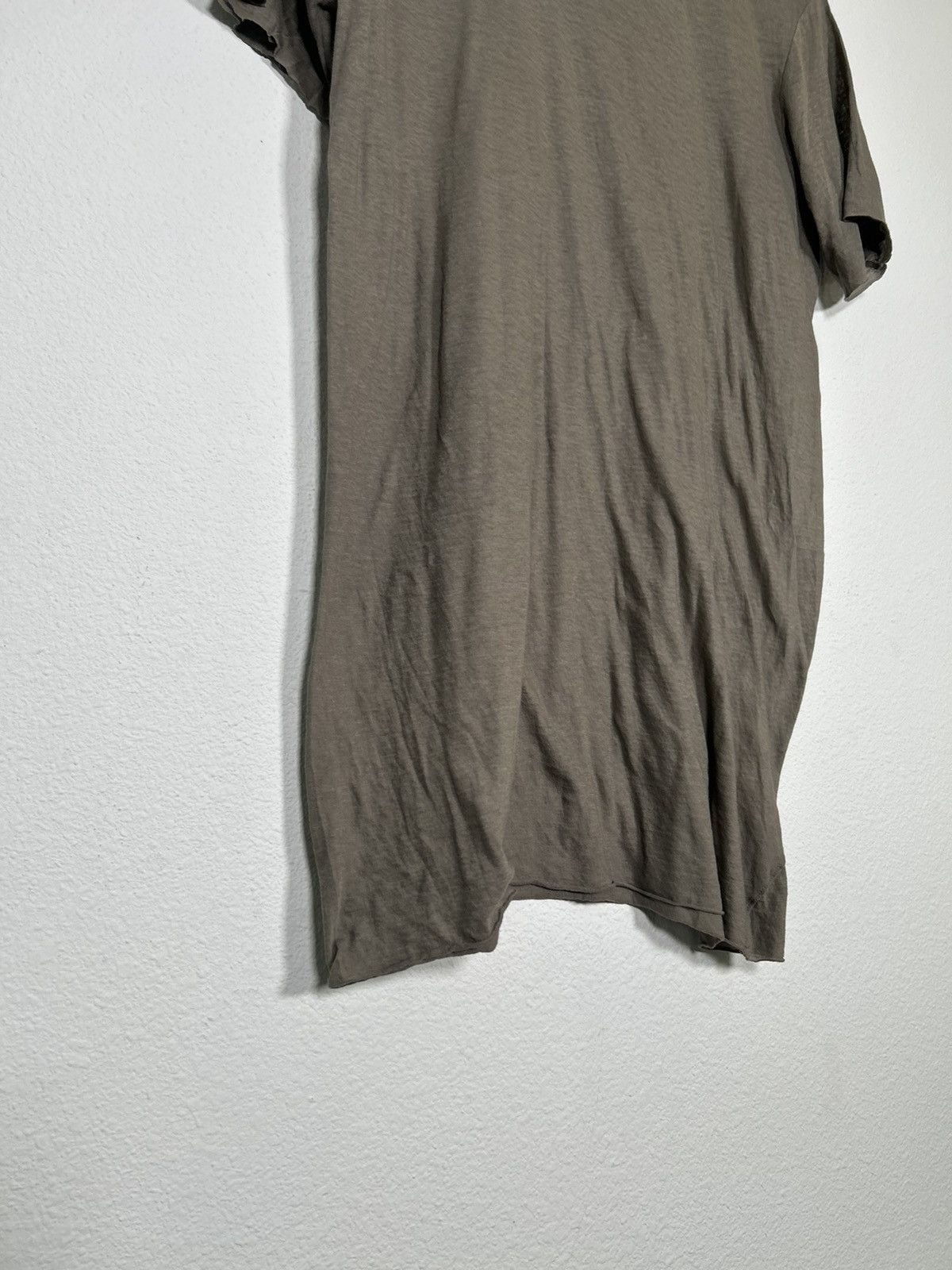 Rick Owens Phlegethon SS21 Bias Cut Jersey Shirt Size US M / EU 48-50 / 2 - 2 Thumbnail