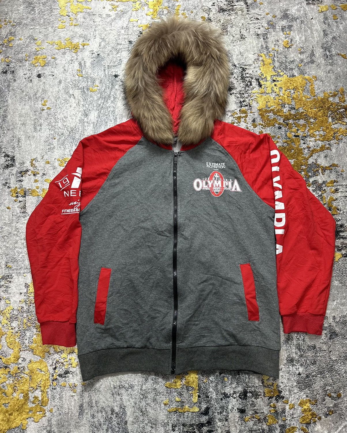 Other OLYMPIA FUR ZIPHOODIE SPORTS STYLE Size US M / EU 48-50 / 2 - 1 Thumbnail