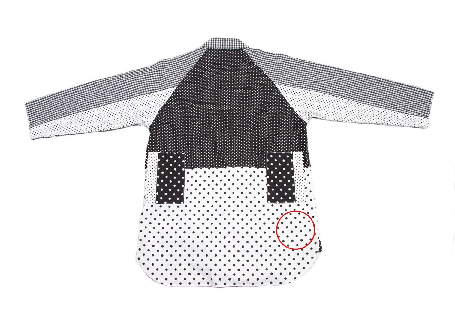 Ganryu Black and White Gingham Check Shirt Size S Size US S / EU 44-46 / 1 - 11 Thumbnail
