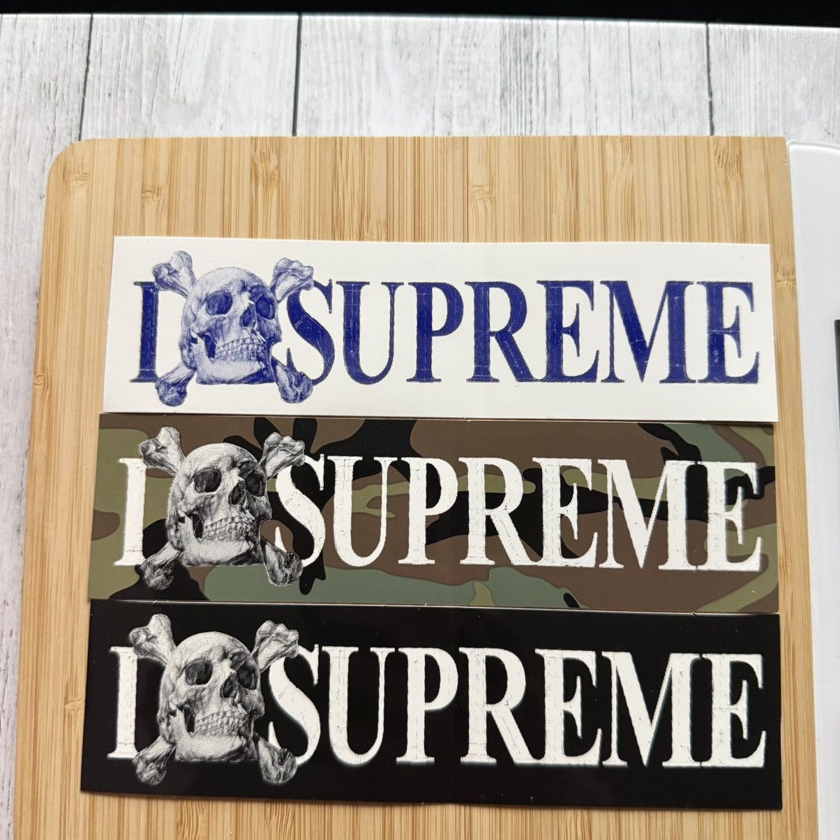 Supreme Supreme Skull Sticker Bundle (FW25) Size ONE SIZE - 1 Preview
