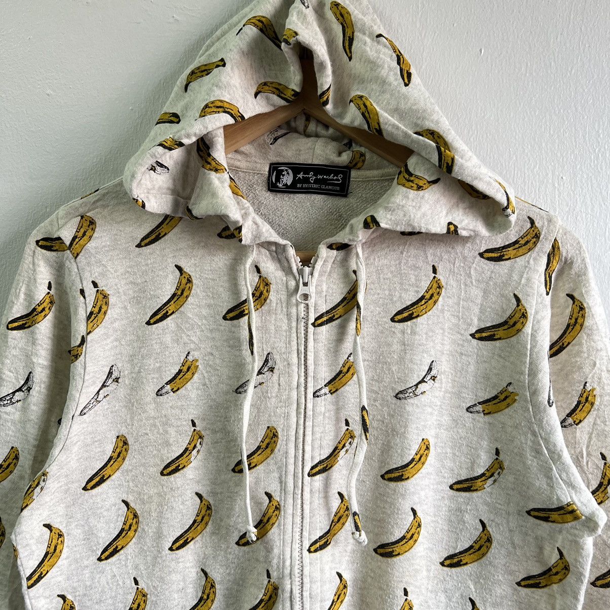 Andy Warhol HYSTERIC GLAMOUR X ANDY WARHOL HOODIE Size US S / EU 44-46 / 1 - 2 Thumbnail