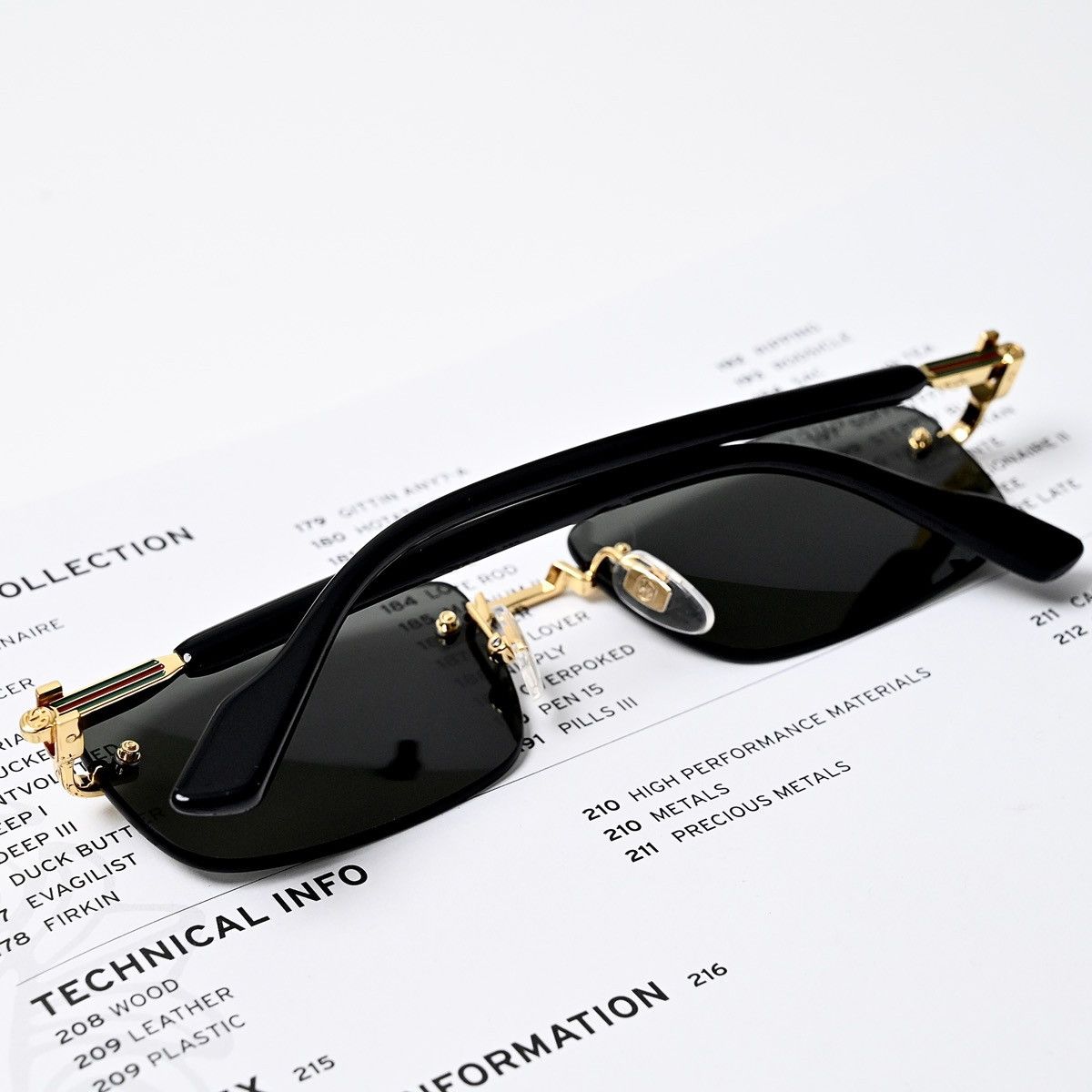Gucci GUCCI GG1221S SUNGLASSES Size ONE SIZE - 12 Thumbnail