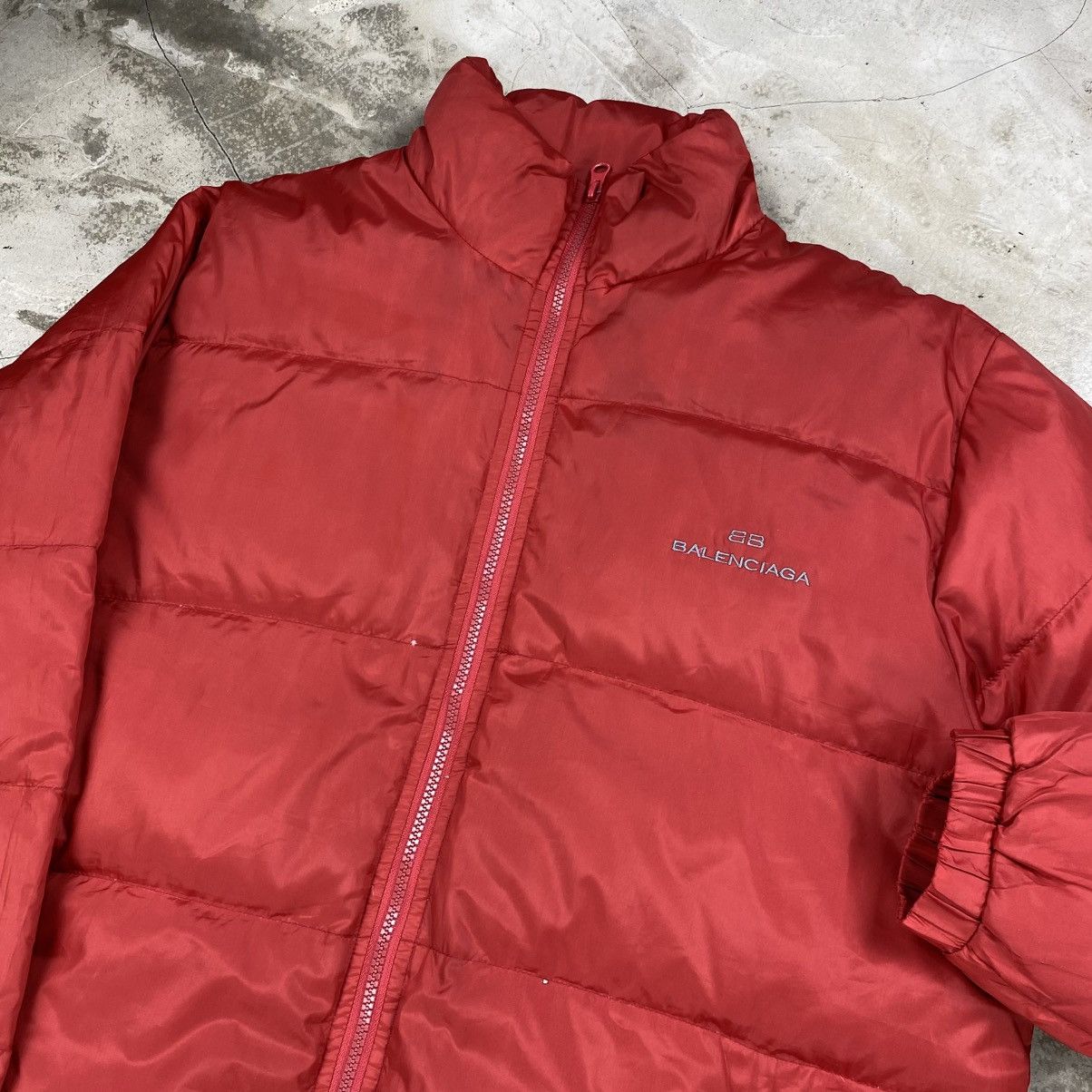 Balenciaga Down Puffer Jacket Size US M / EU 48-50 / 2 - 2 Thumbnail