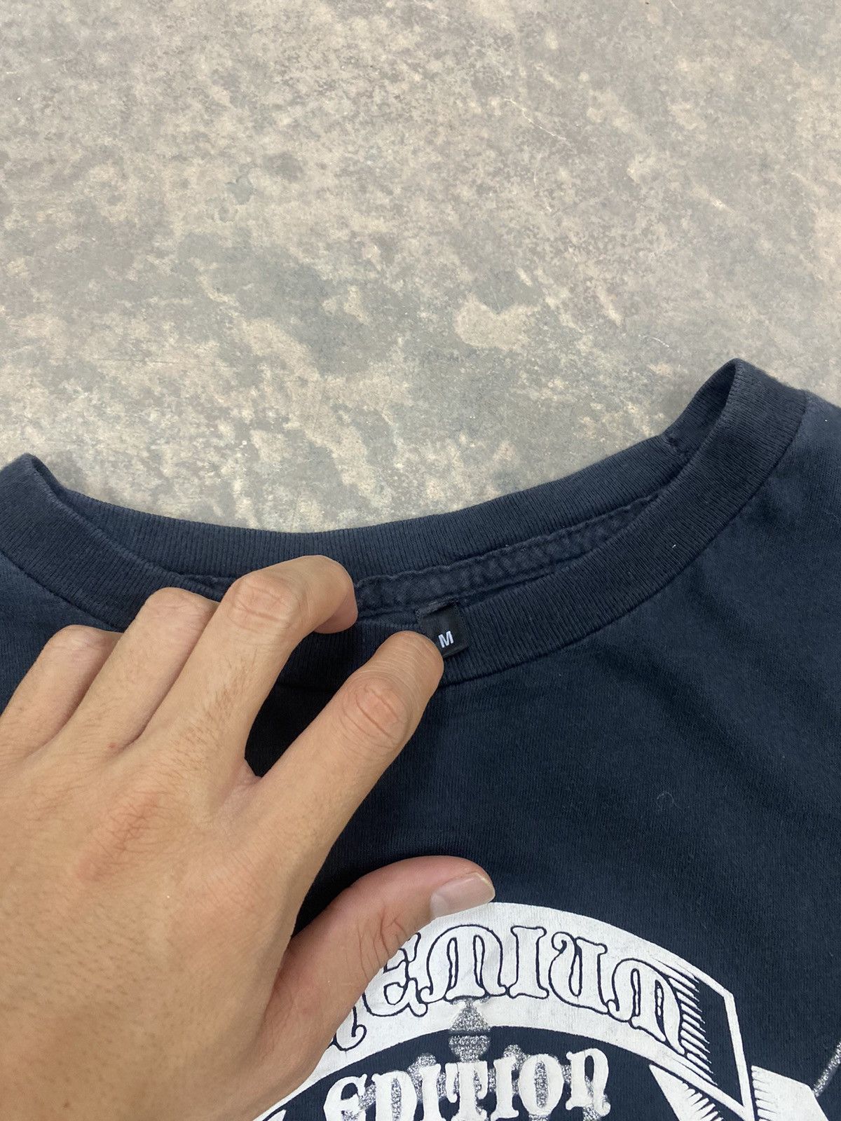 Hysteric Glamour SOUTH POLE Y2K UNIVERSITY TSHIRT PUNK LGB GRUNGE Size US M / EU 48-50 / 2 - 4 Thumbnail