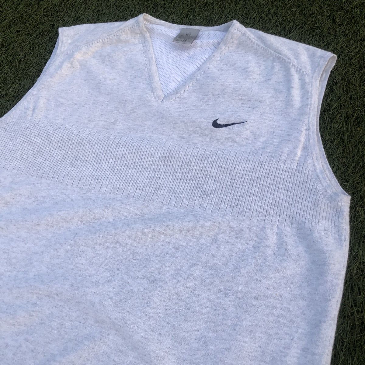 Nike × Vintage Nike sleeveless sweater Size US XL / EU 56 / 4 - 2 Thumbnail