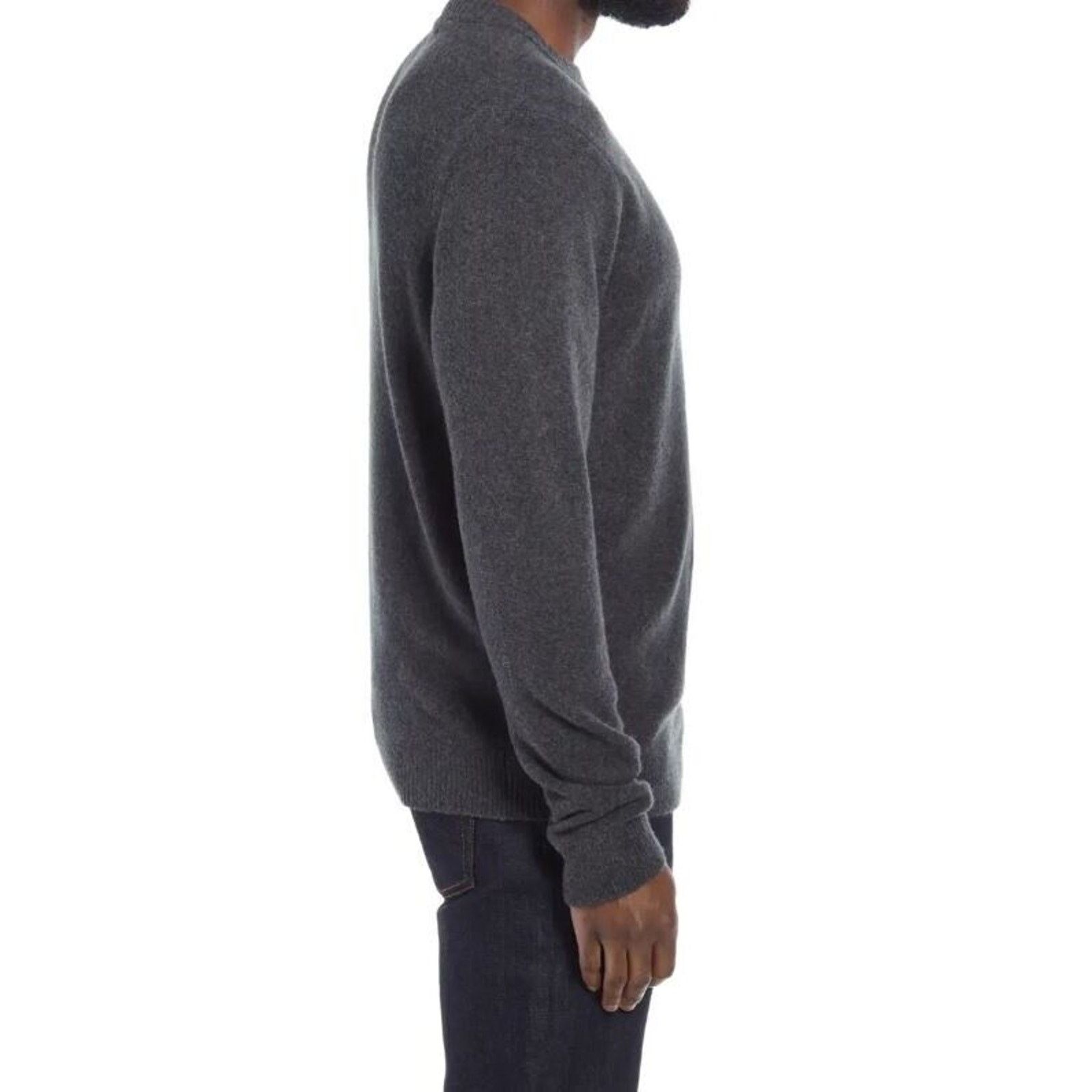Nordstrom Nordstrom Men's Grey Casual Classic Crewneck Sweater Size XL Size US XL / EU 56 / 4 - 3 Thumbnail