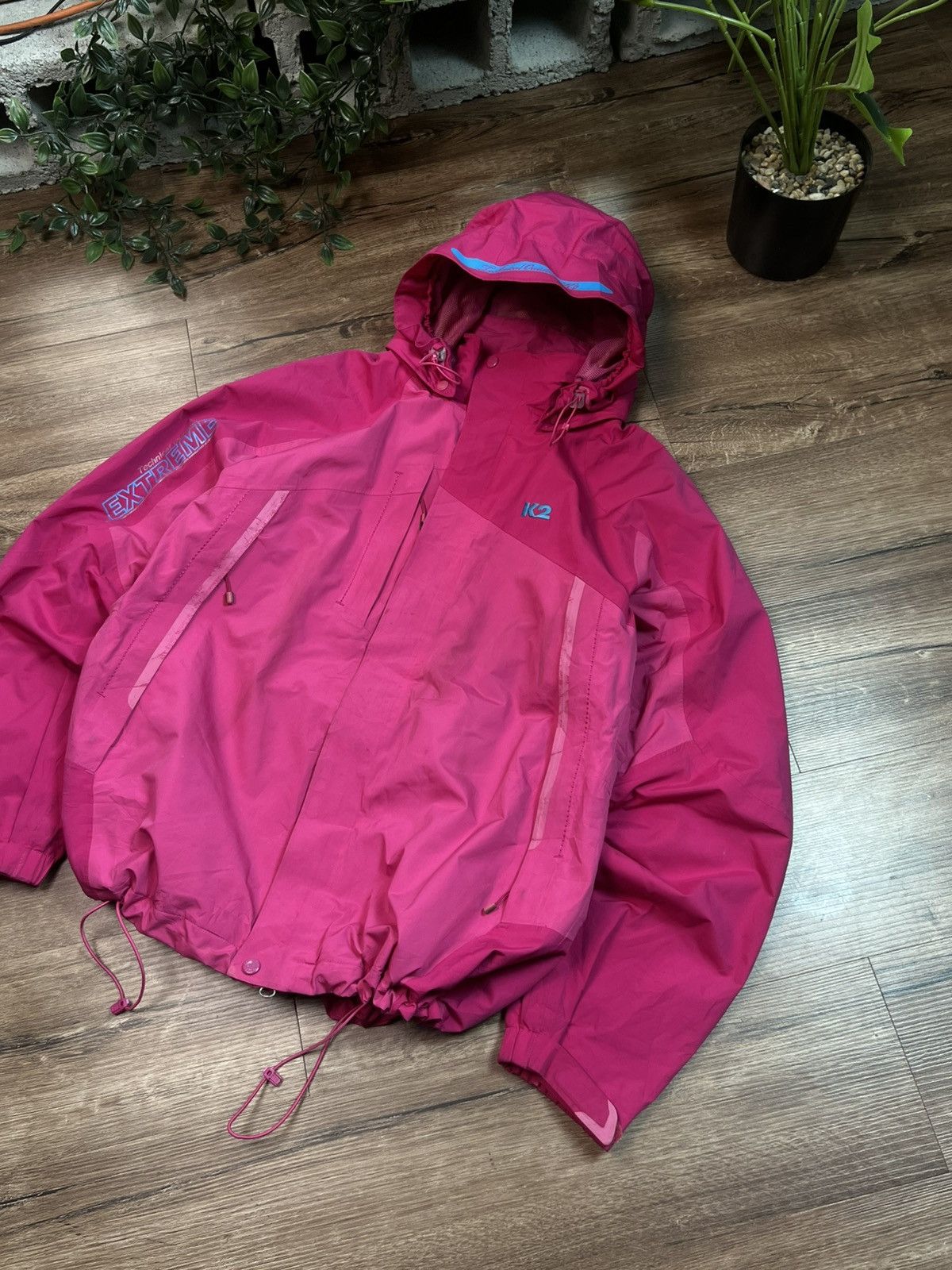 K2 K2 Extreme Gore-Tex Technical Gorpcore Pink Jacket Size M / US 6-8 / IT 42-44 - 4 Thumbnail