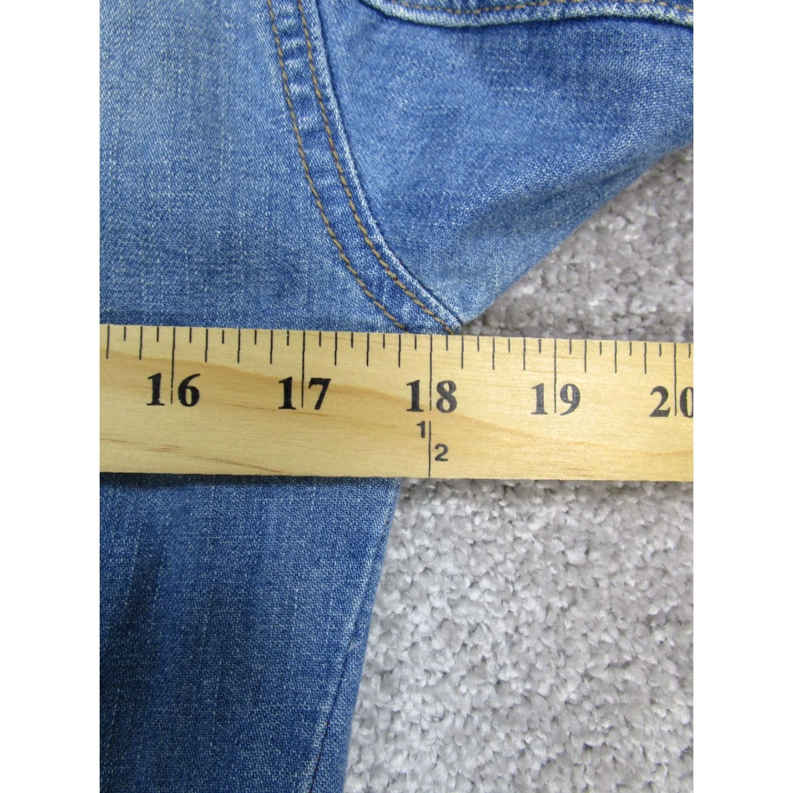 Zara VINTAGE Zara Jacket Womens Small Denim Cotton Blend Short Solid Blue 90s Casual Womens Size S / US 4 / IT 40 - 7 Thumbnail