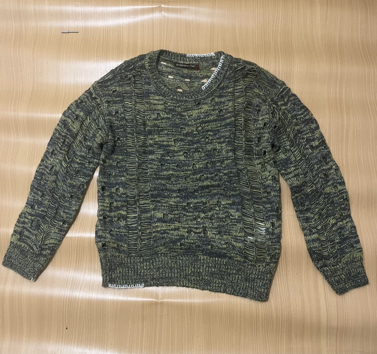 Andersson Bell ANDERSSON BELL SWEATER Size US M / EU 48-50 / 2 - 1 Thumbnail